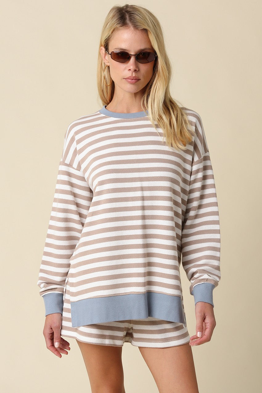 October Morning Stripe Set