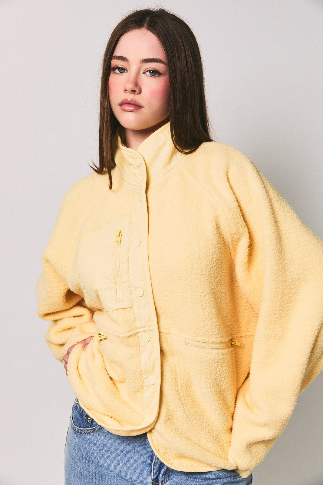 Golden Girl Fleece Jacket
