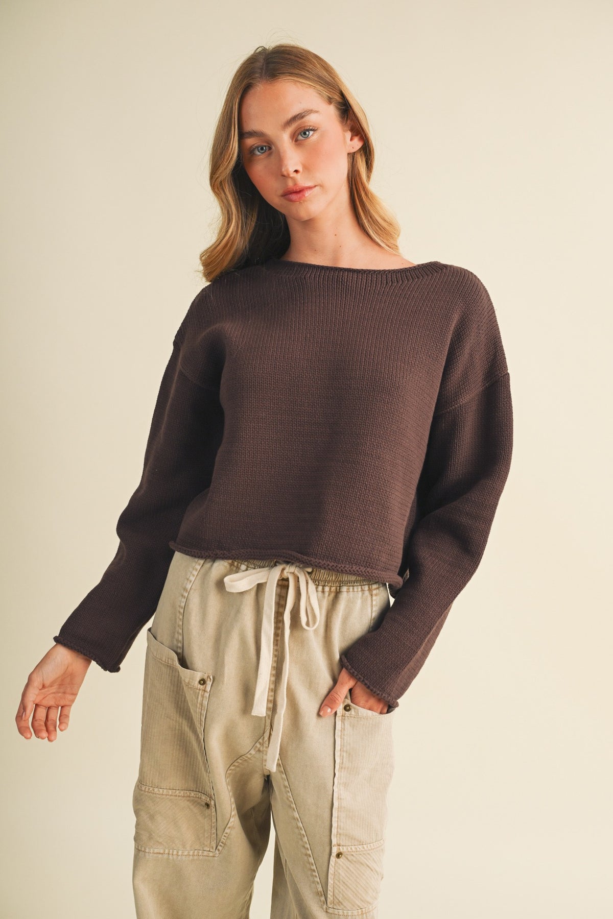 Pecan Pie Sweater