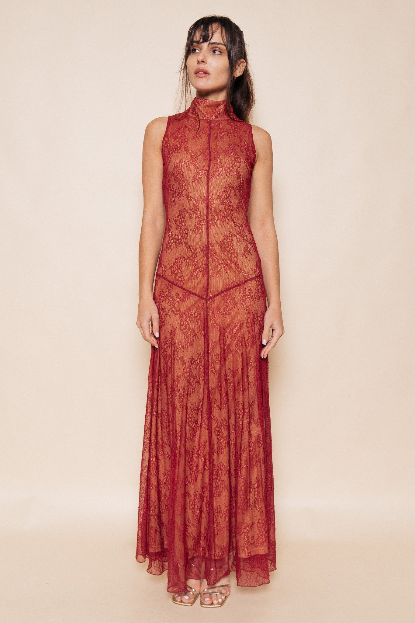 Scarlet Veil Maxi