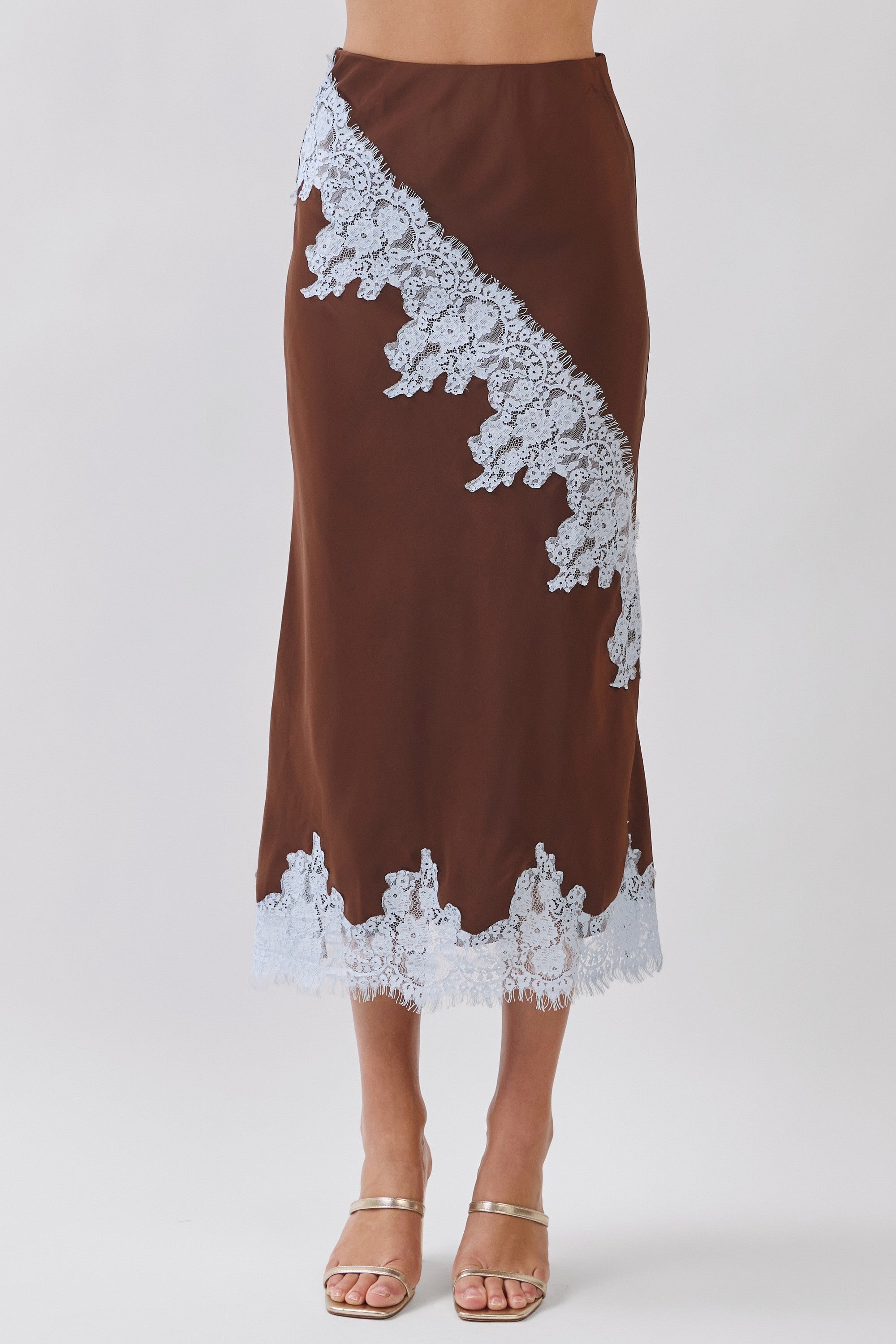 The Chateau Lace Set (Chocolate)