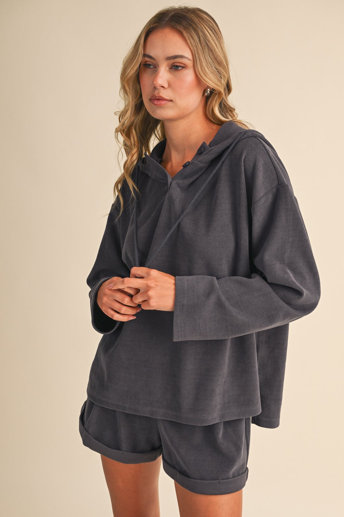 Cabin Weekend Set (Charcoal)