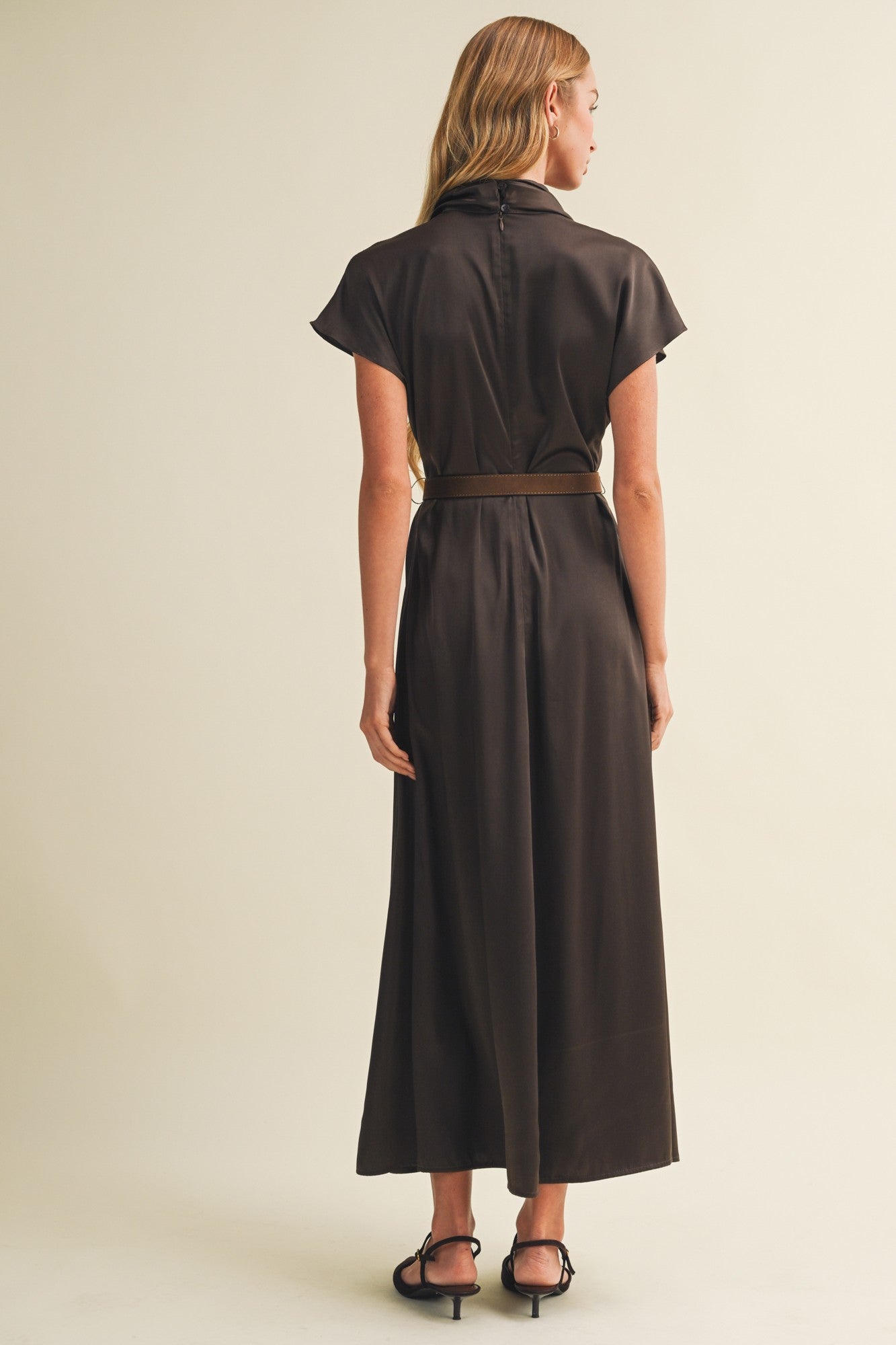 Sutton Satin Maxi