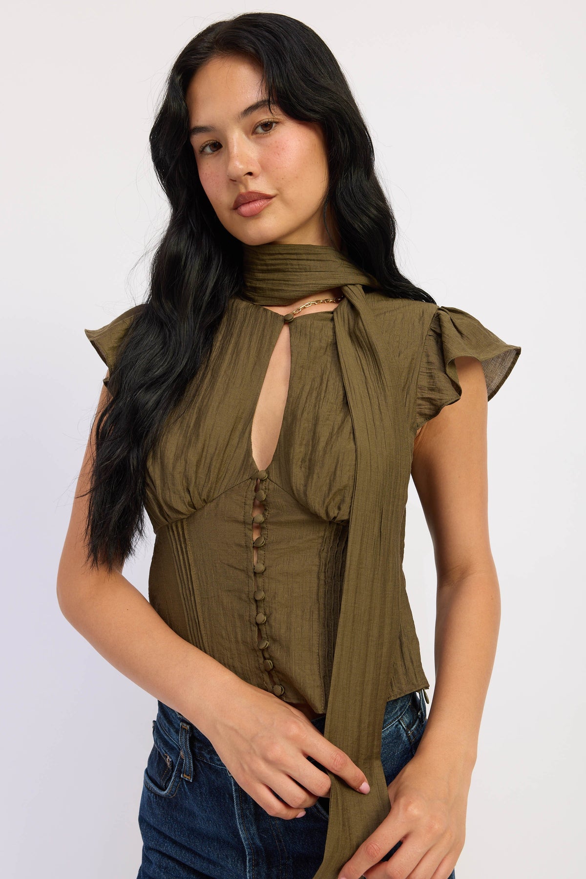 Olive Jane Top