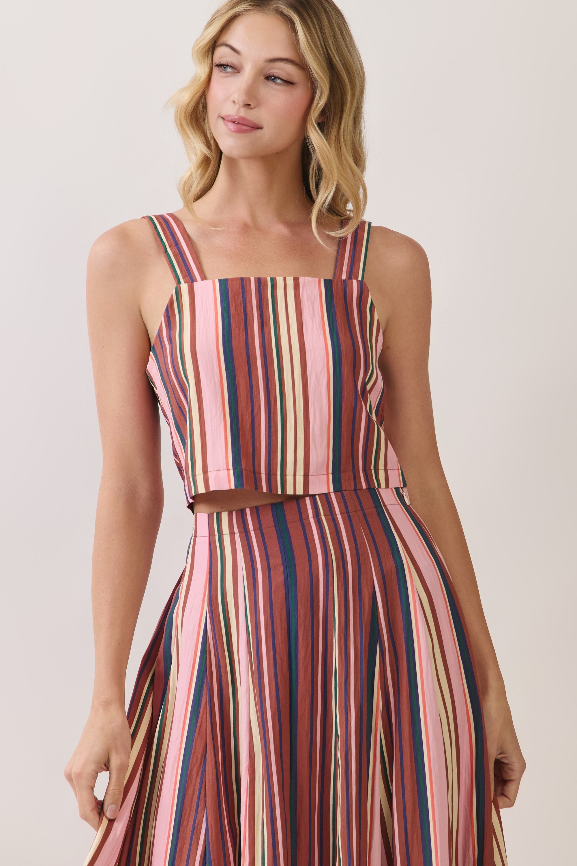 Autumn Stripes Set