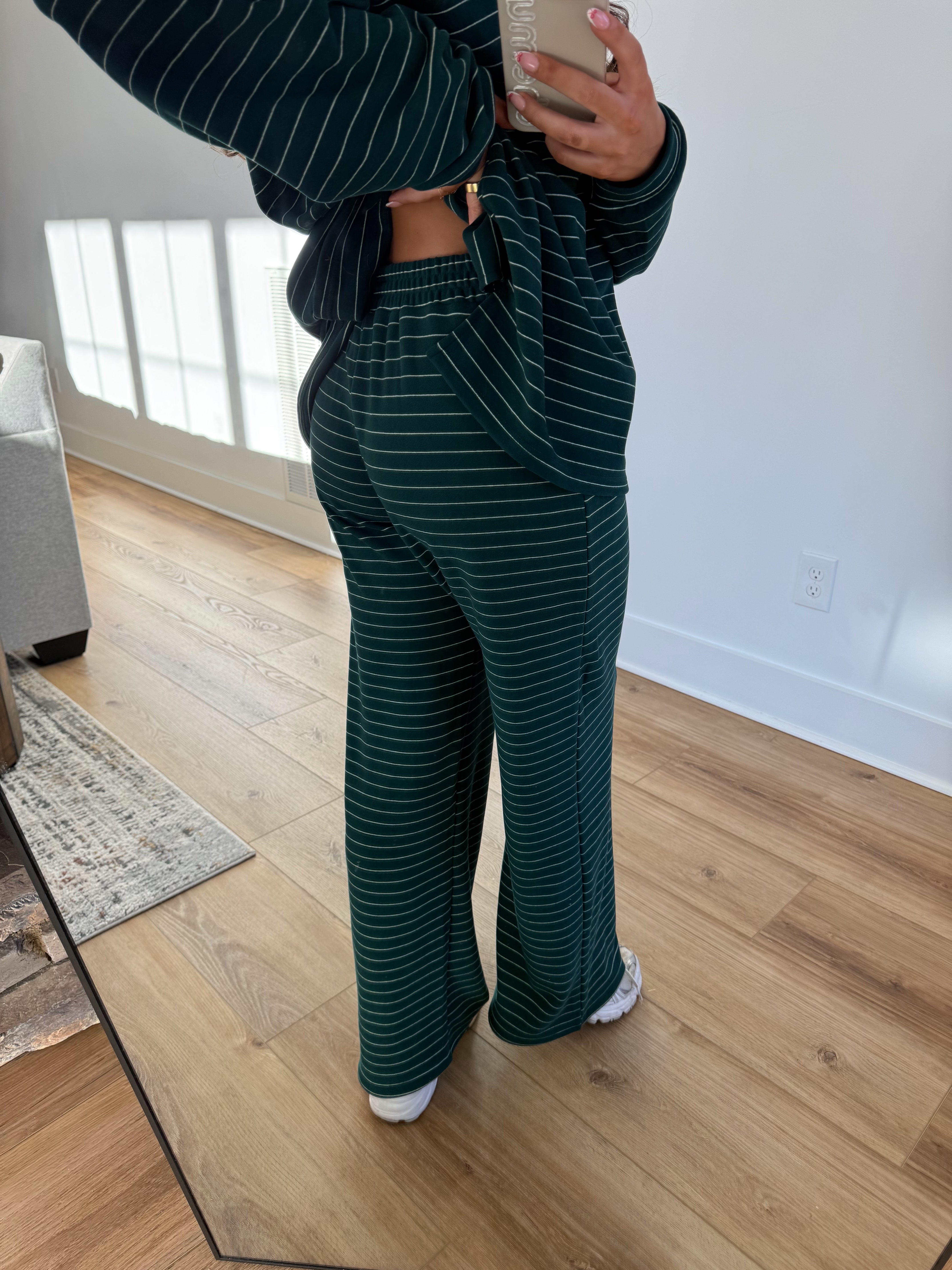 Elsie Lounge Bottom (Green/White)