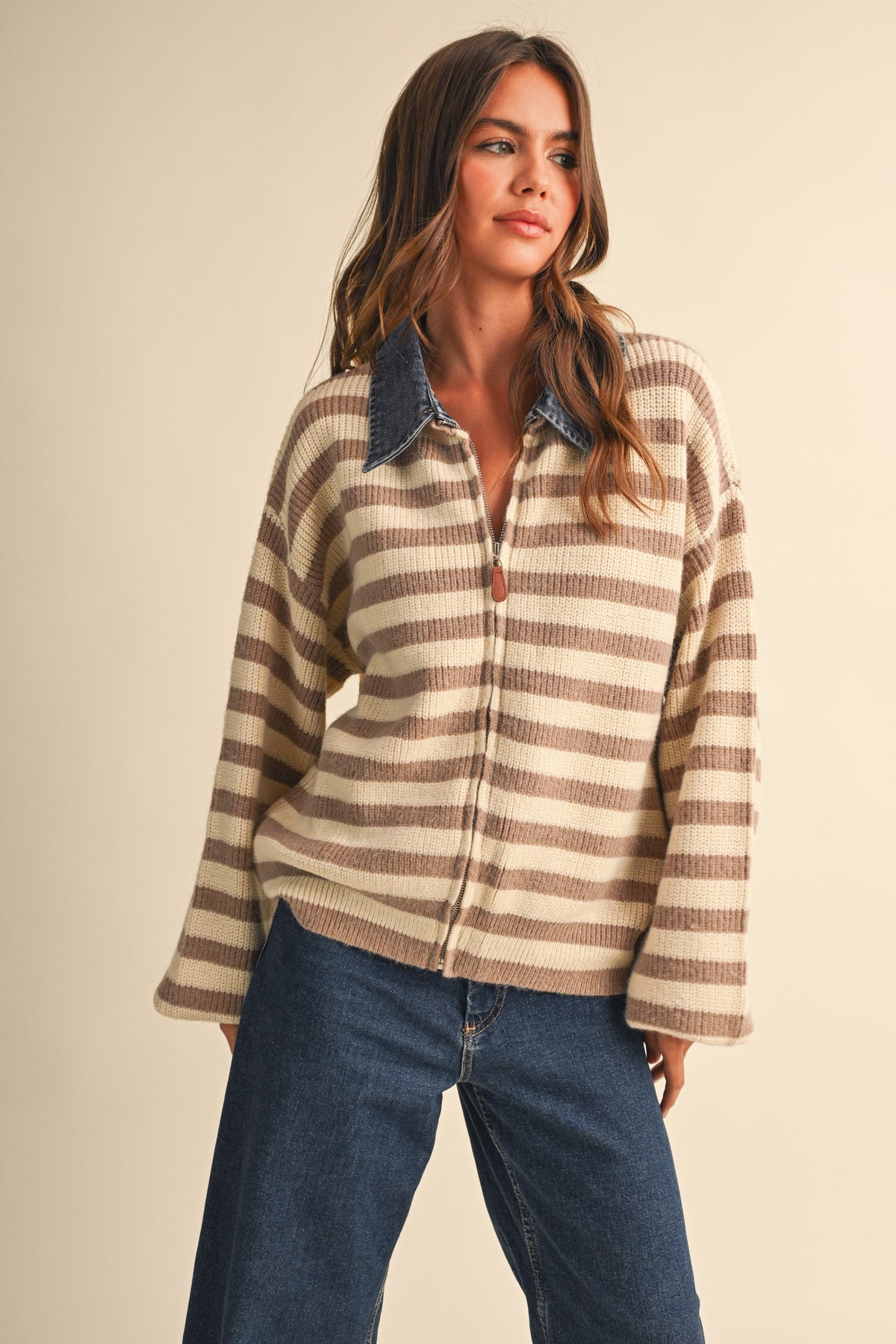 The Easton Stripe Sweater
