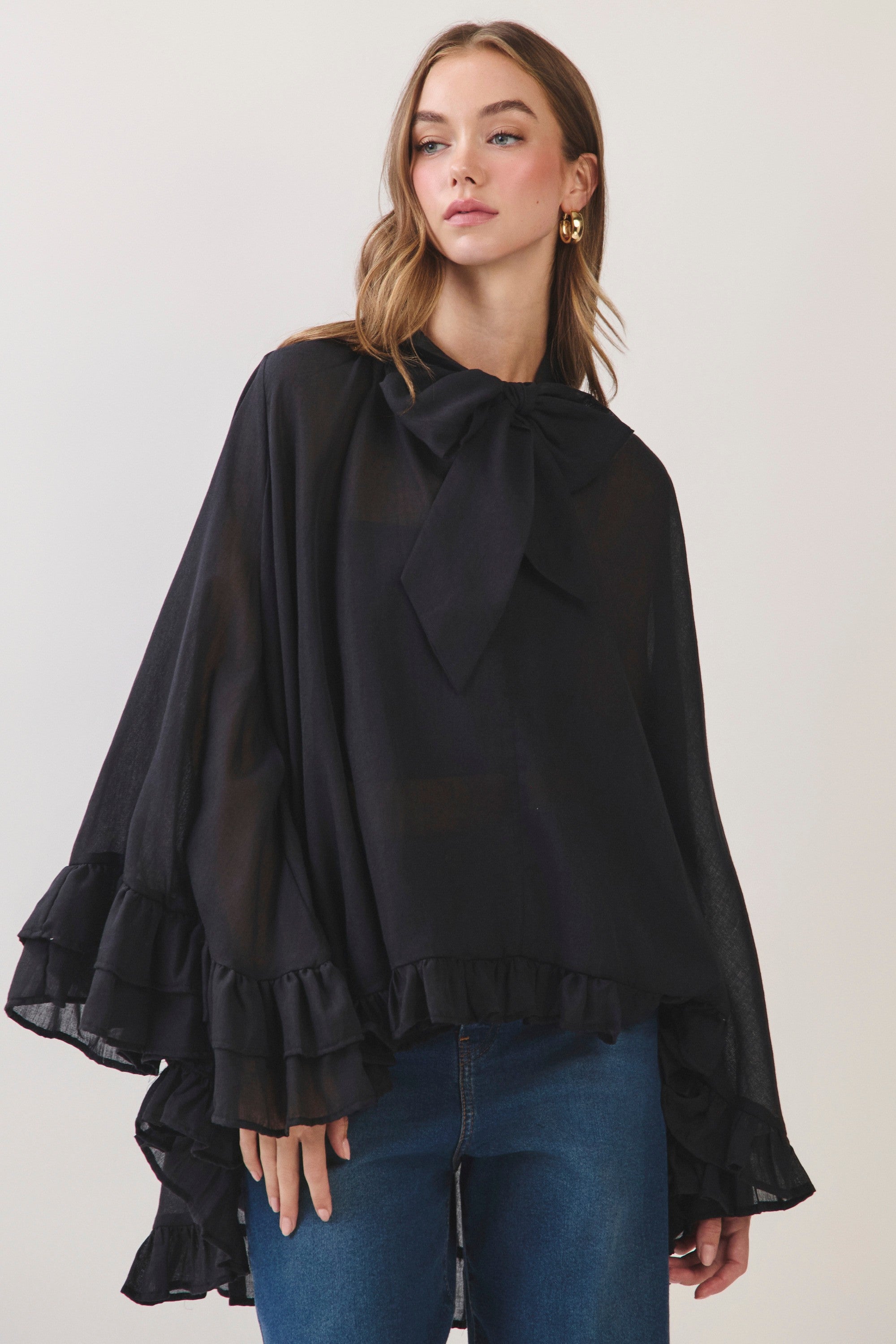 She’s a Diva Blouse (Black)
