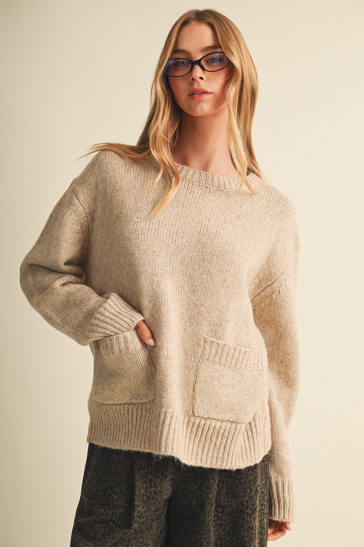 Harper Pocket Sweater