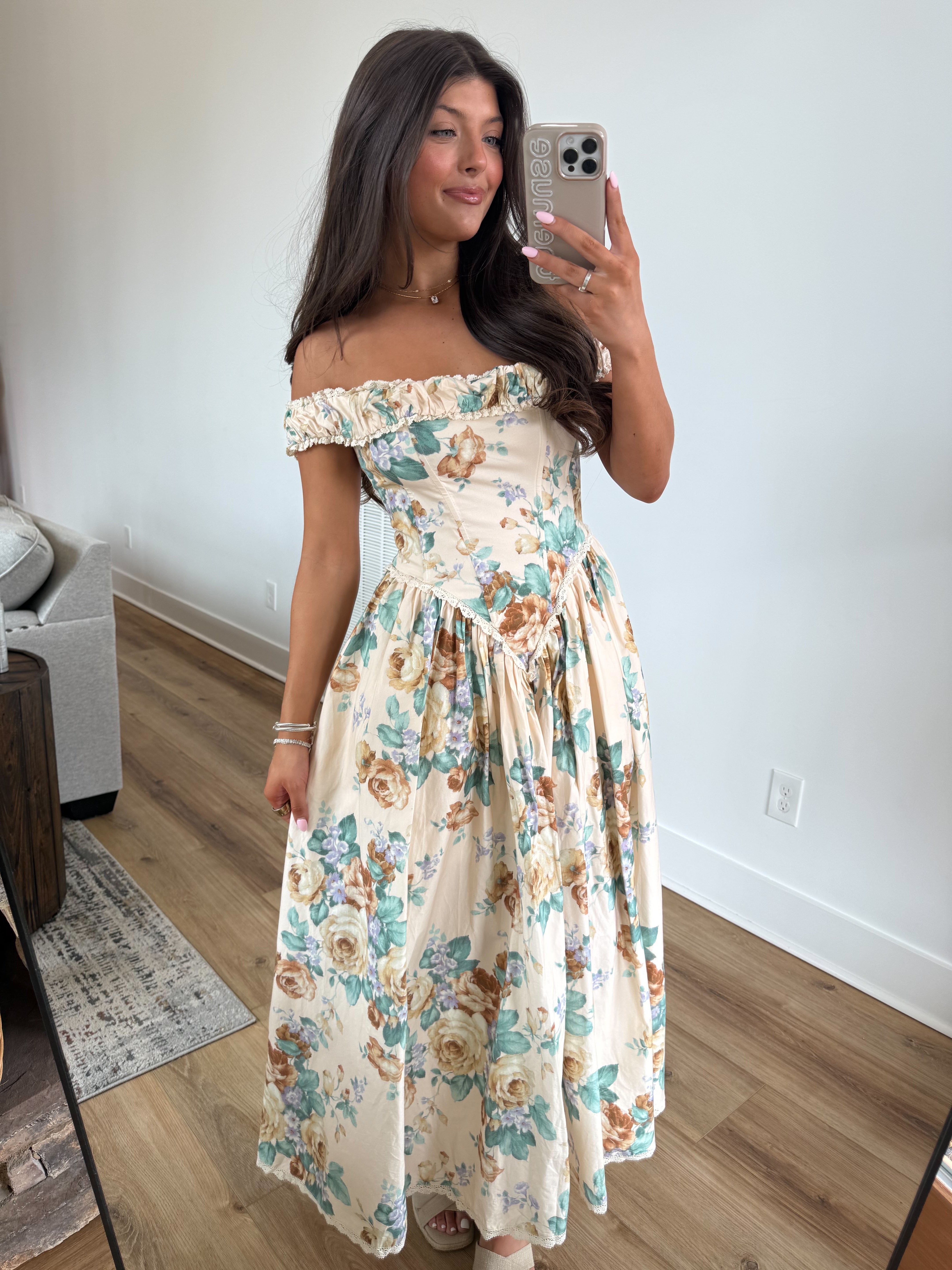 Enchanted Maxi Dress