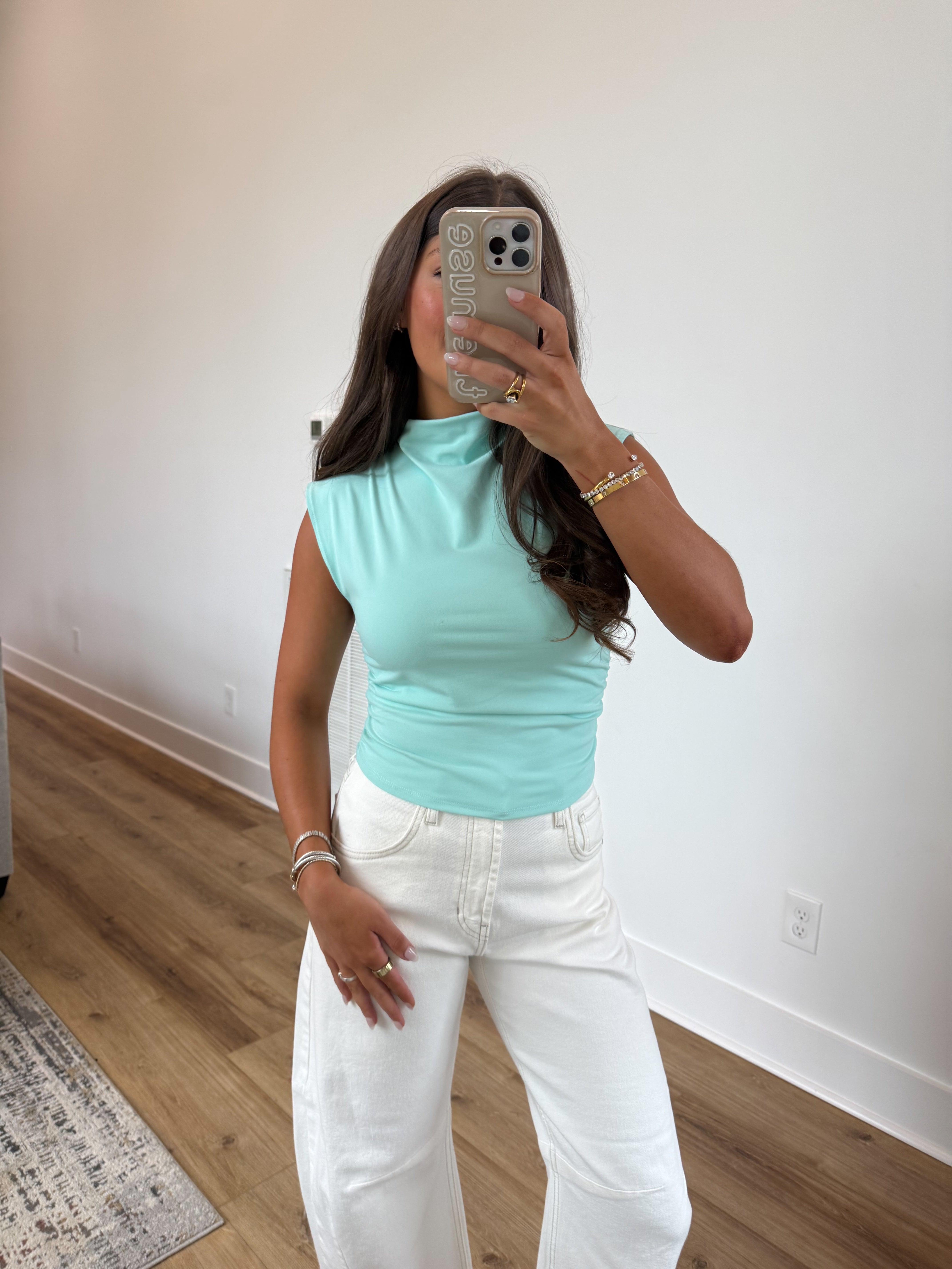 Blue Raspberry Glow Top