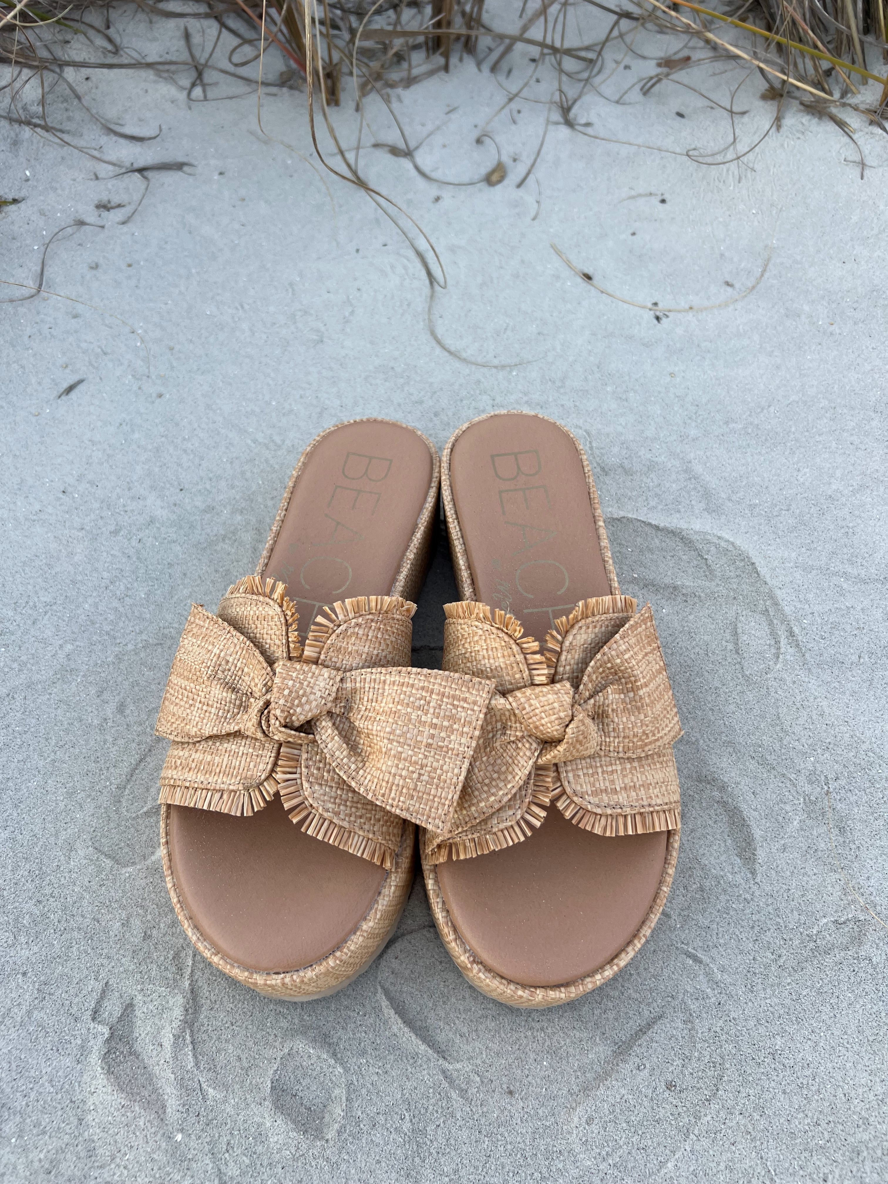 Shea Slip On Sandal (Restock)