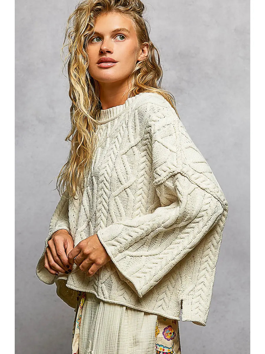 October Knit (Cream)