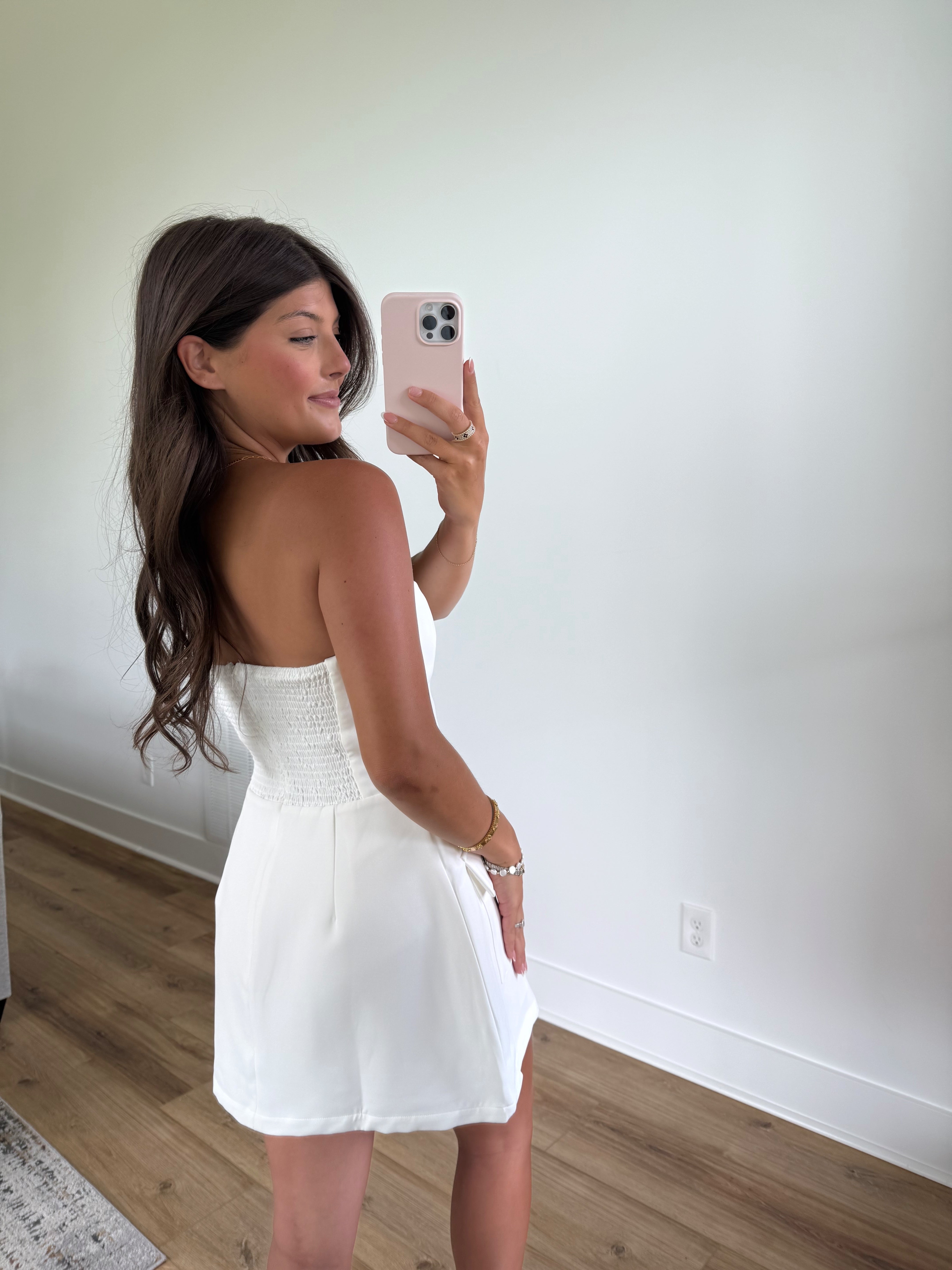 The Muse Romper (White) (Restock)