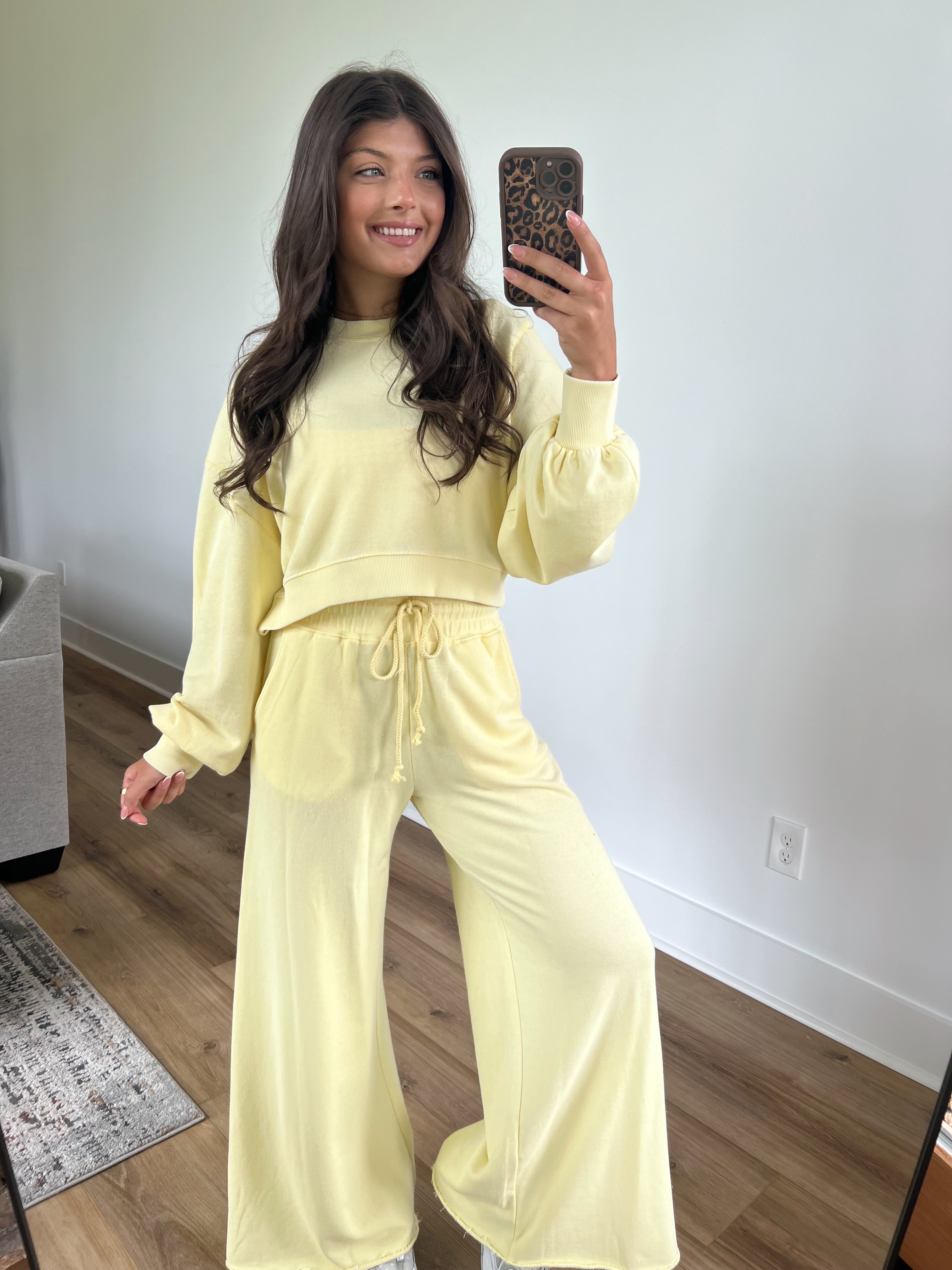 Lemon Comfort Set