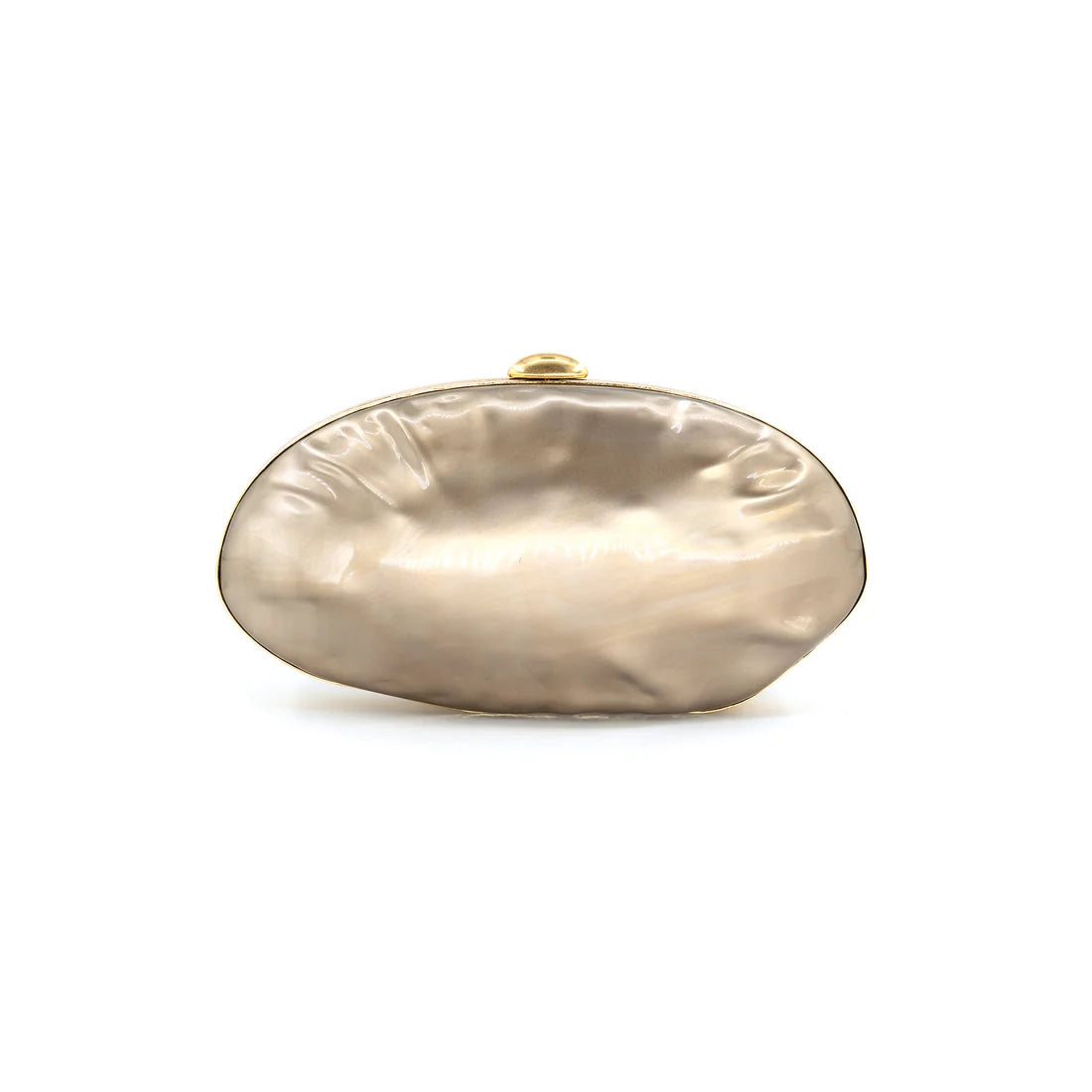 Champagne Pearl Clutch