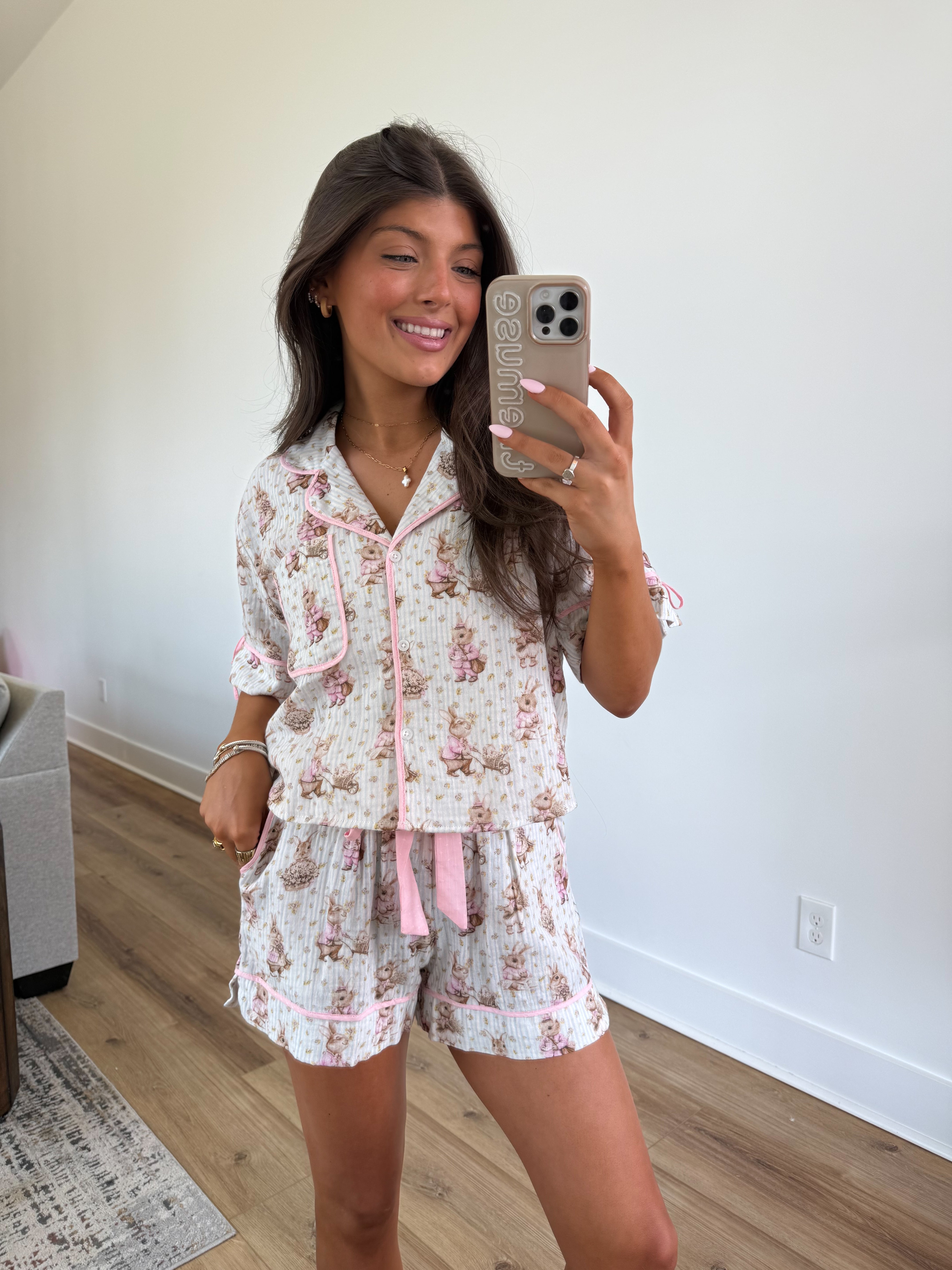 The Bunny Meadow PJ Set