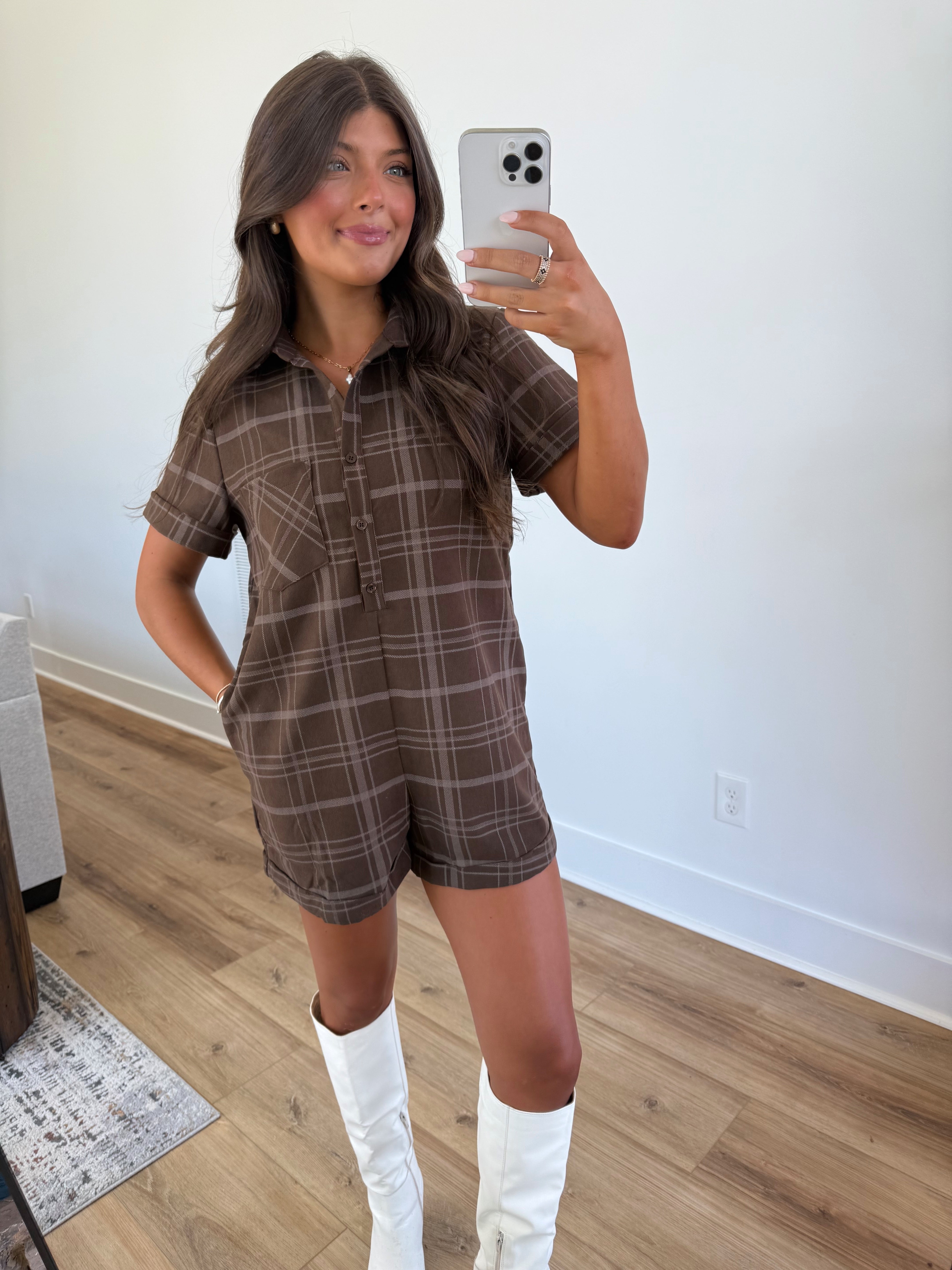 Country Roads Romper