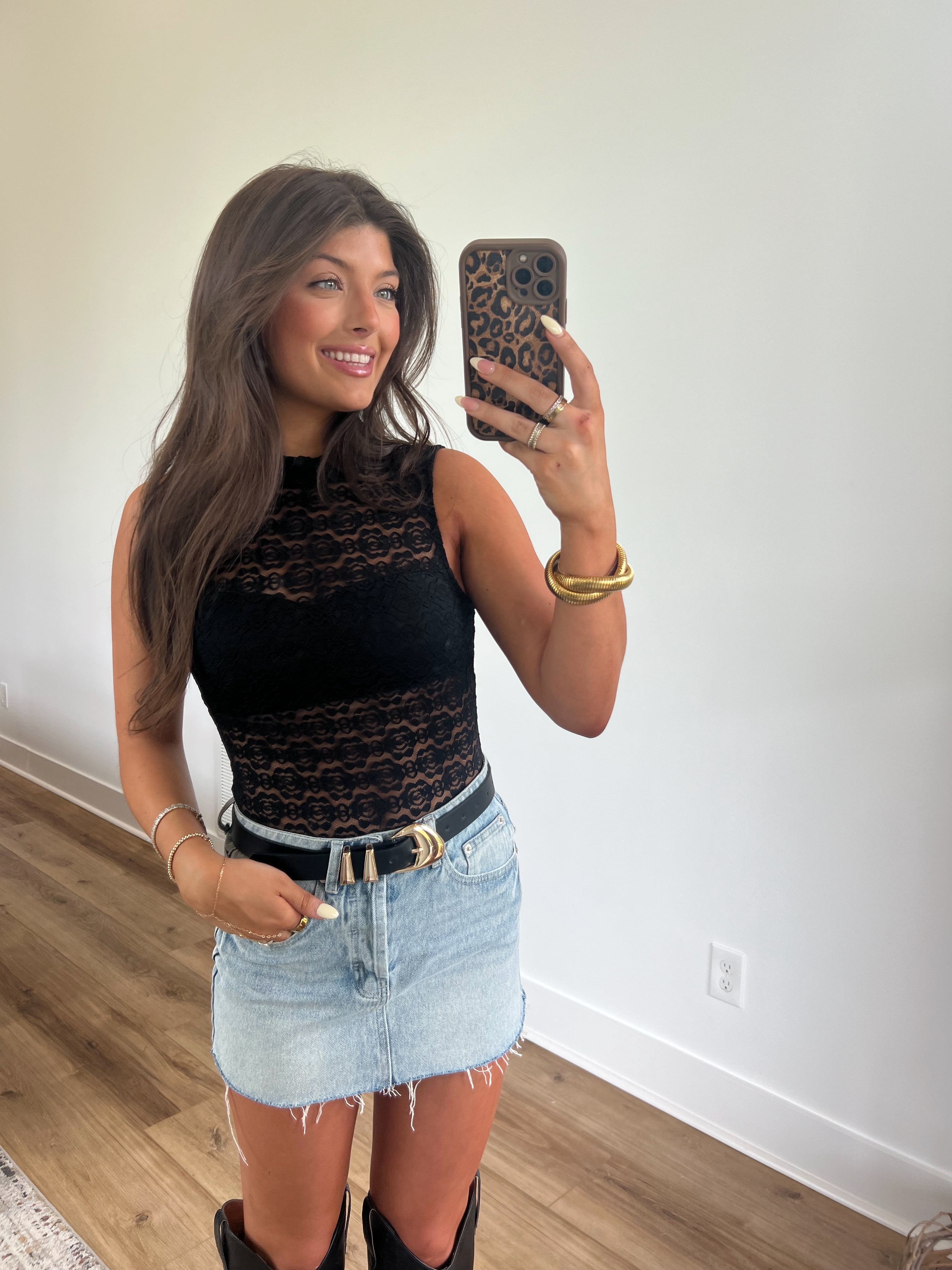 Rose Lace Bodysuit (Restock)