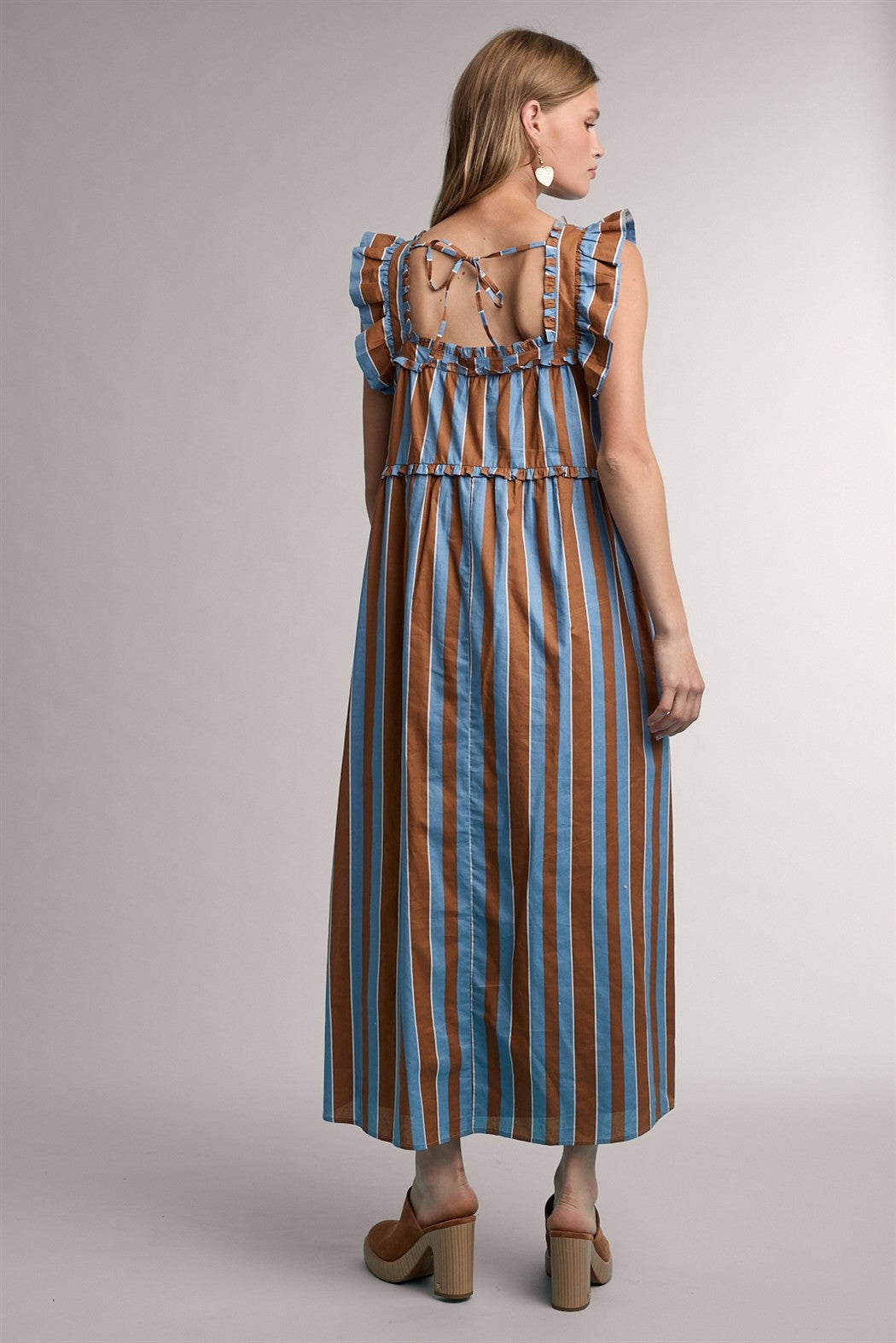 Blue Ridge Stripe Maxi