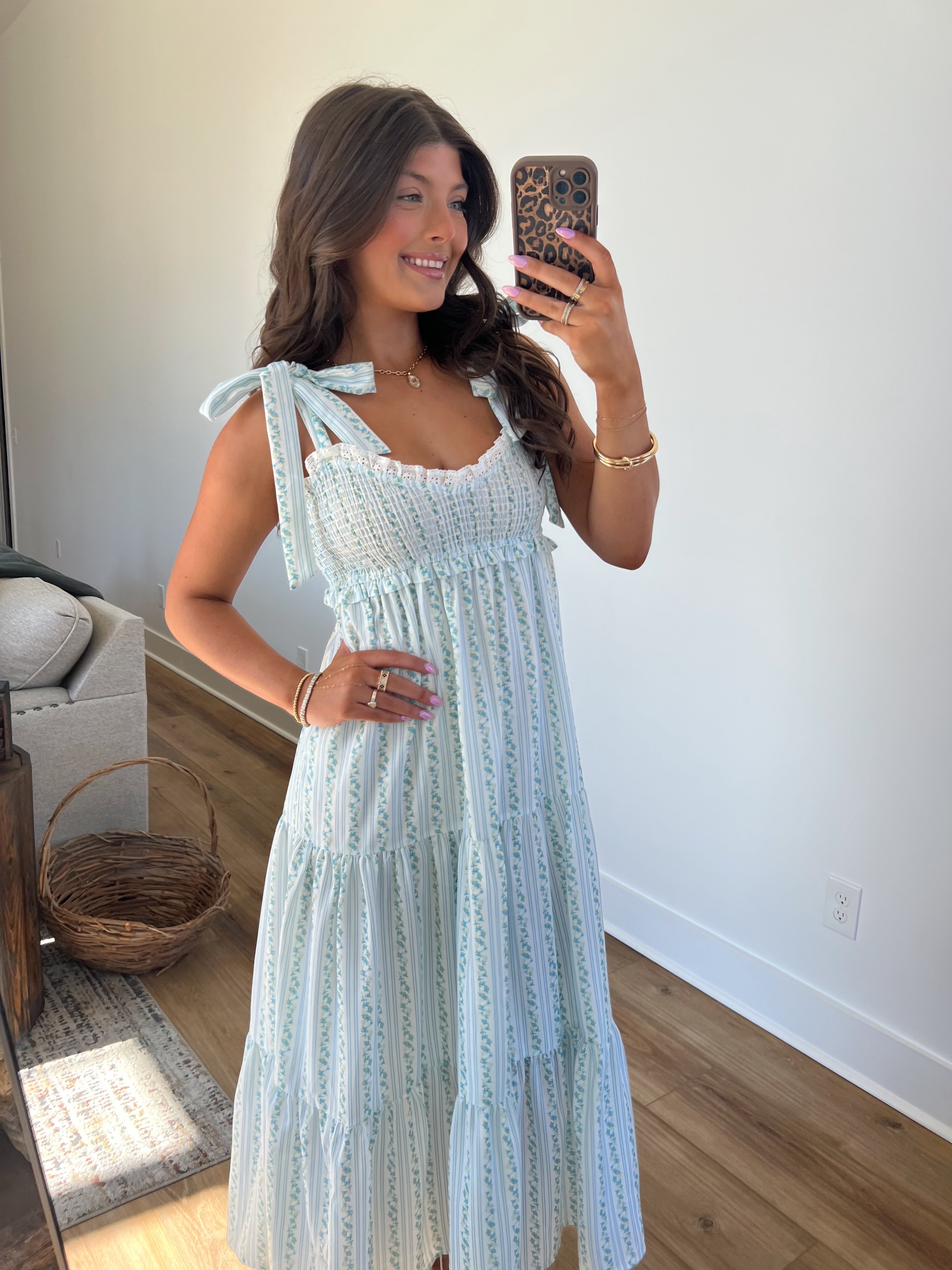 Grandmillennial Maxi Dress