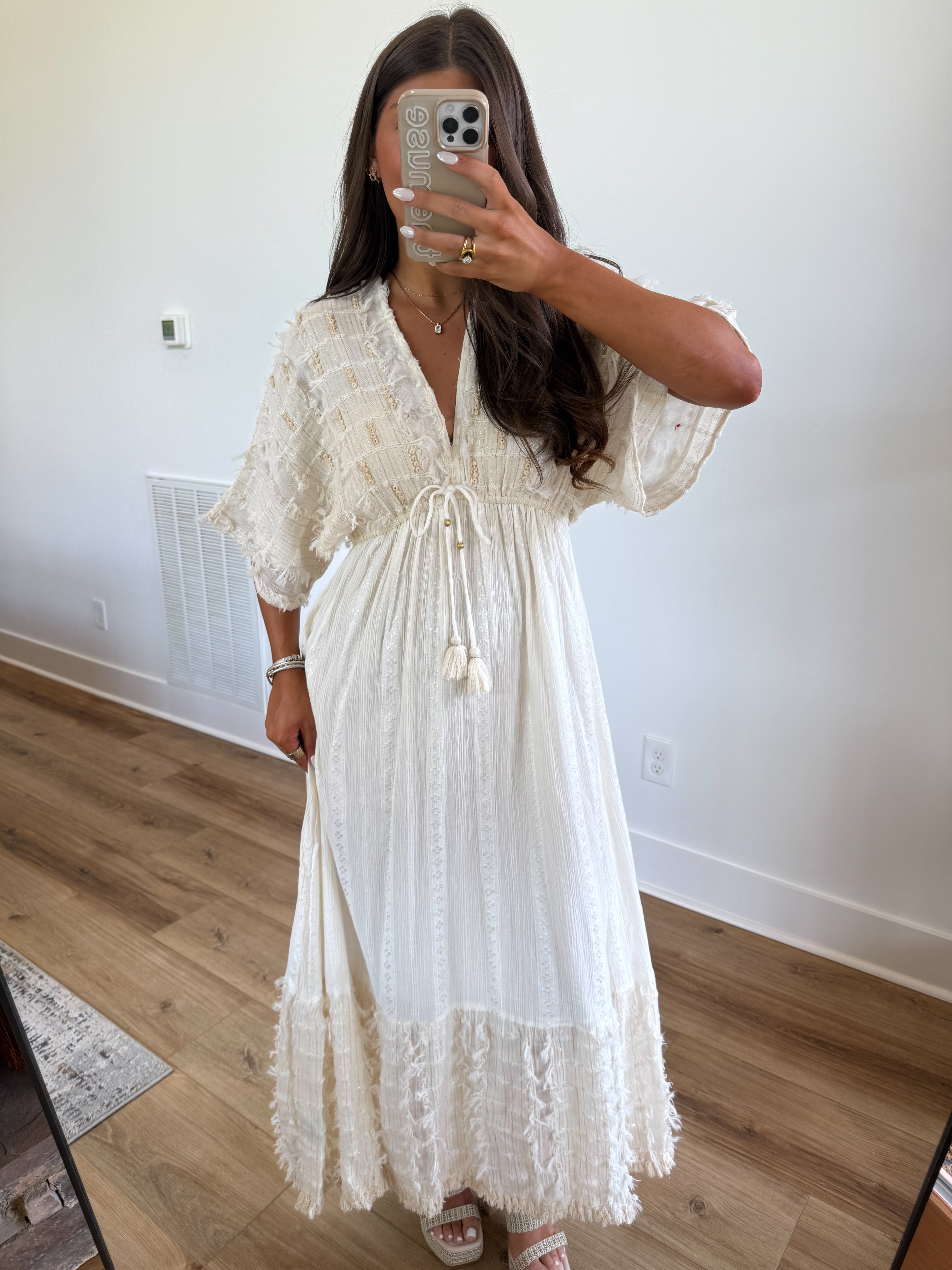 Mermaid Lace Maxi