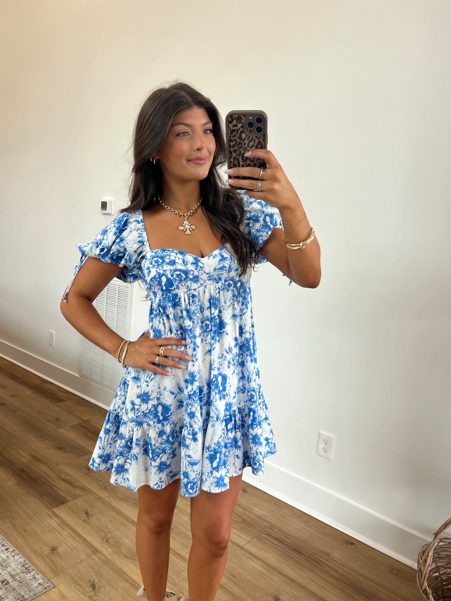Amalfi Coast Mini Dress