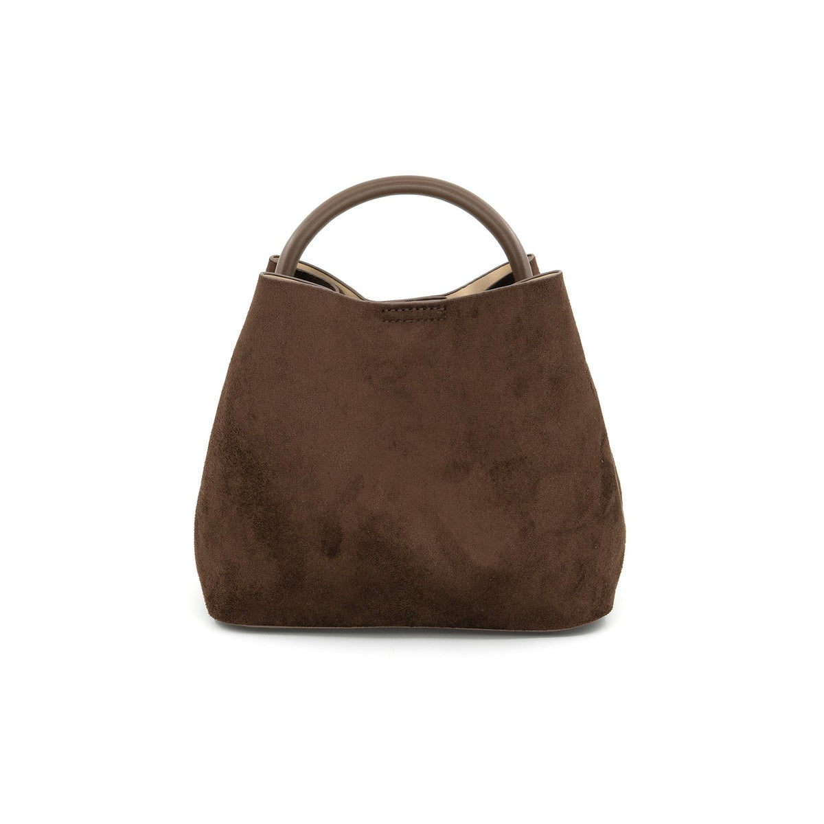 Hudson Suede Bag (Chocolate)
