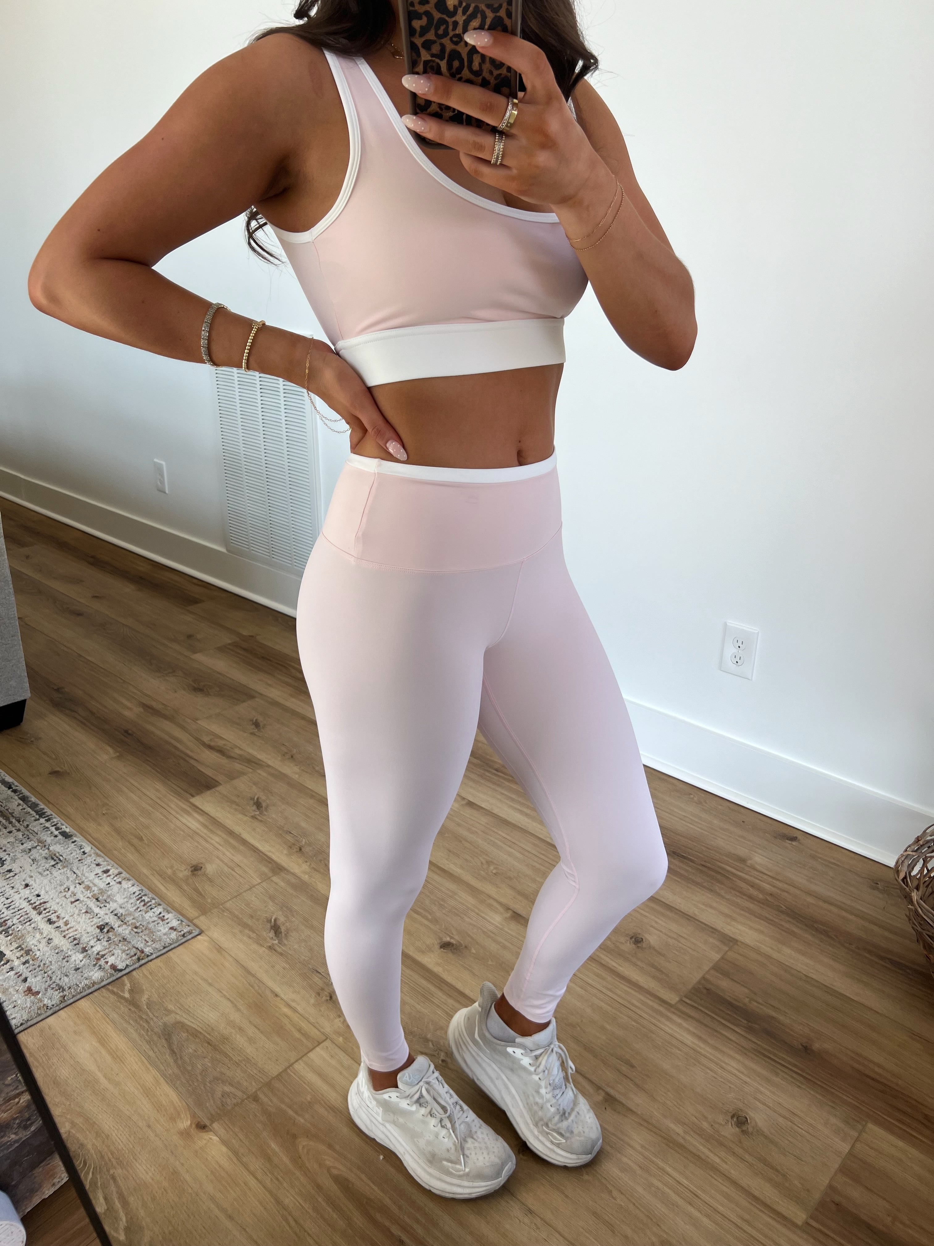 Strawberry Contrast Leggings