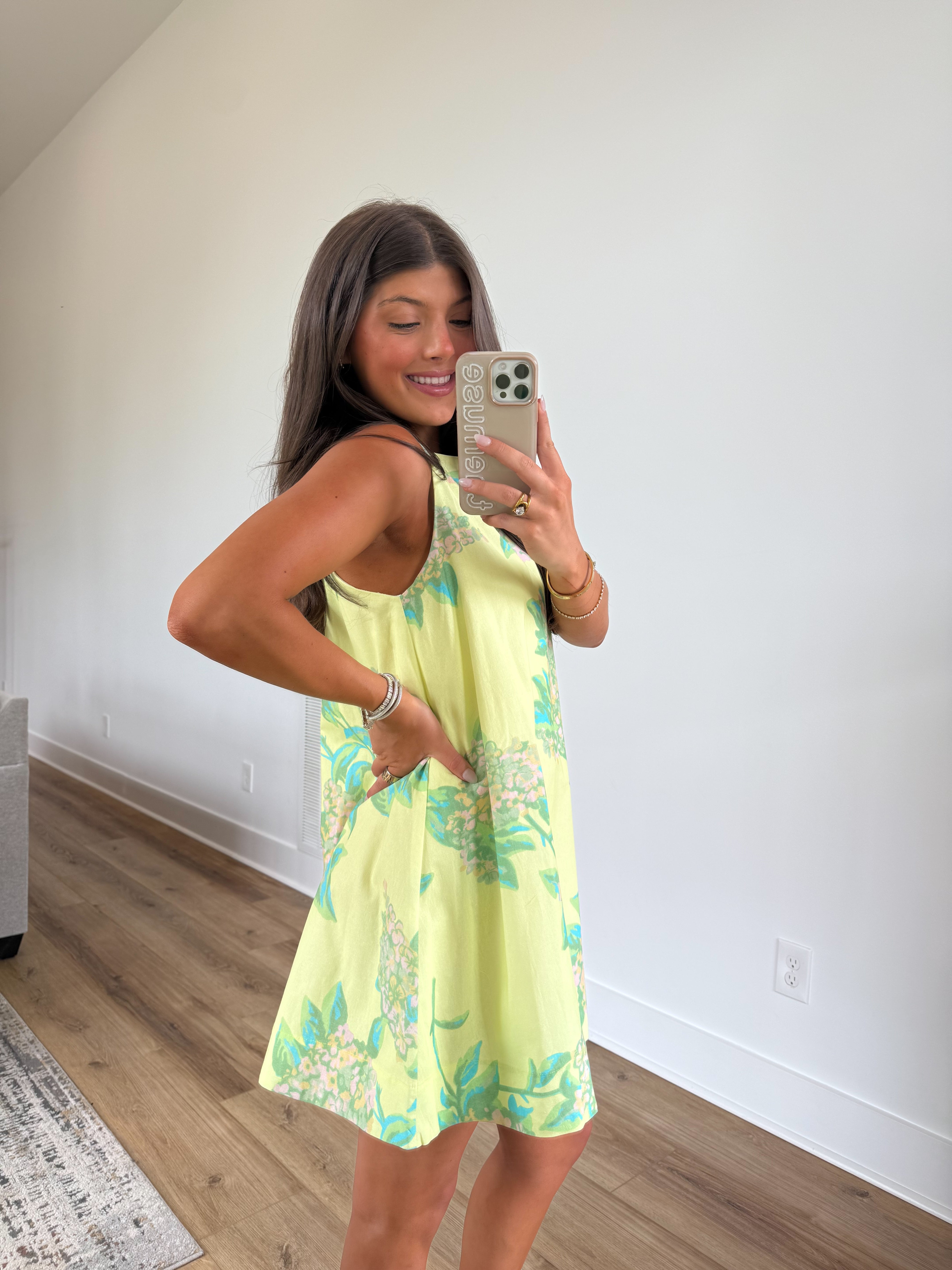 Sweet Citrus Shift Dress