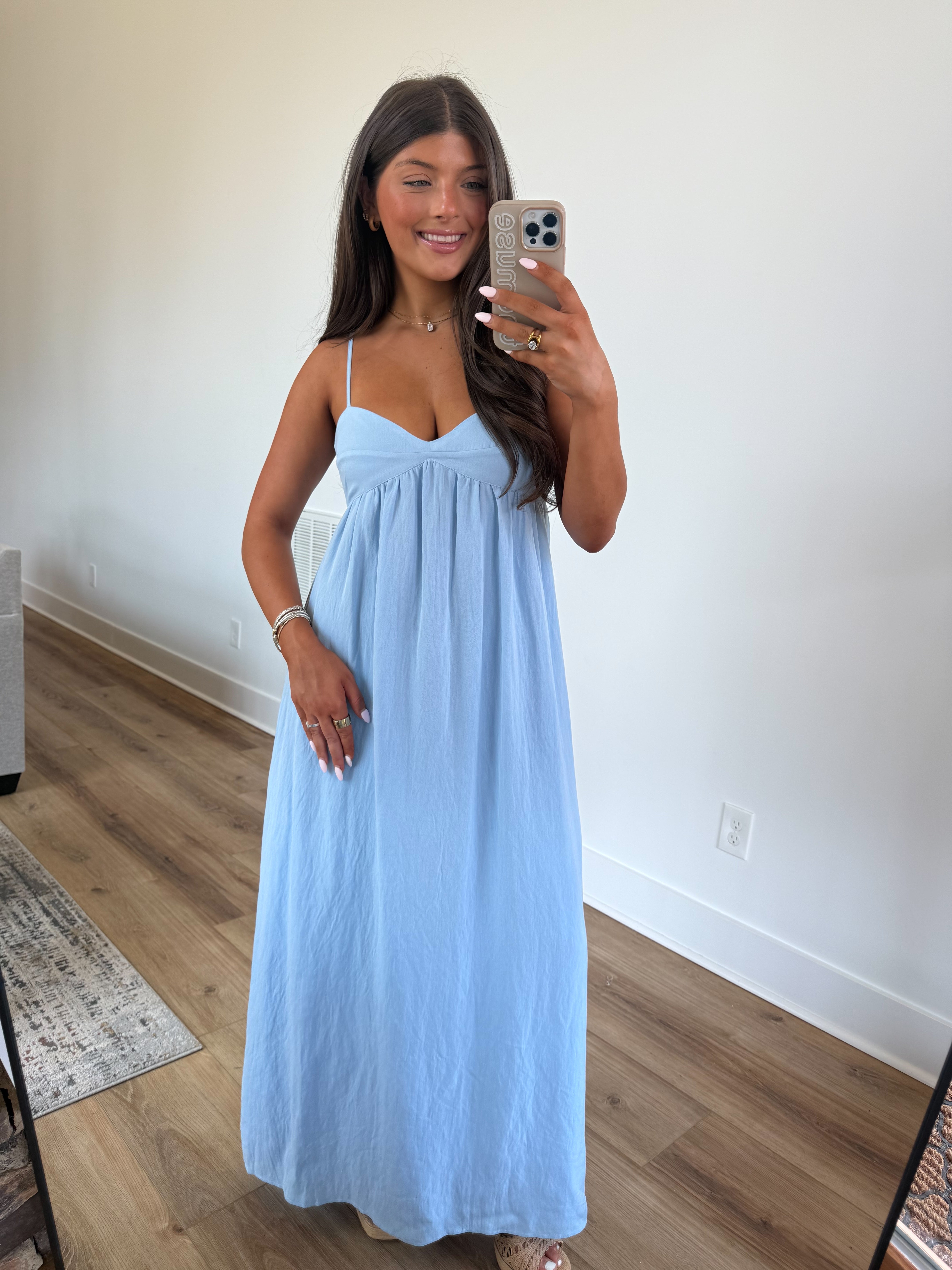 In The Waves Maxi Dress