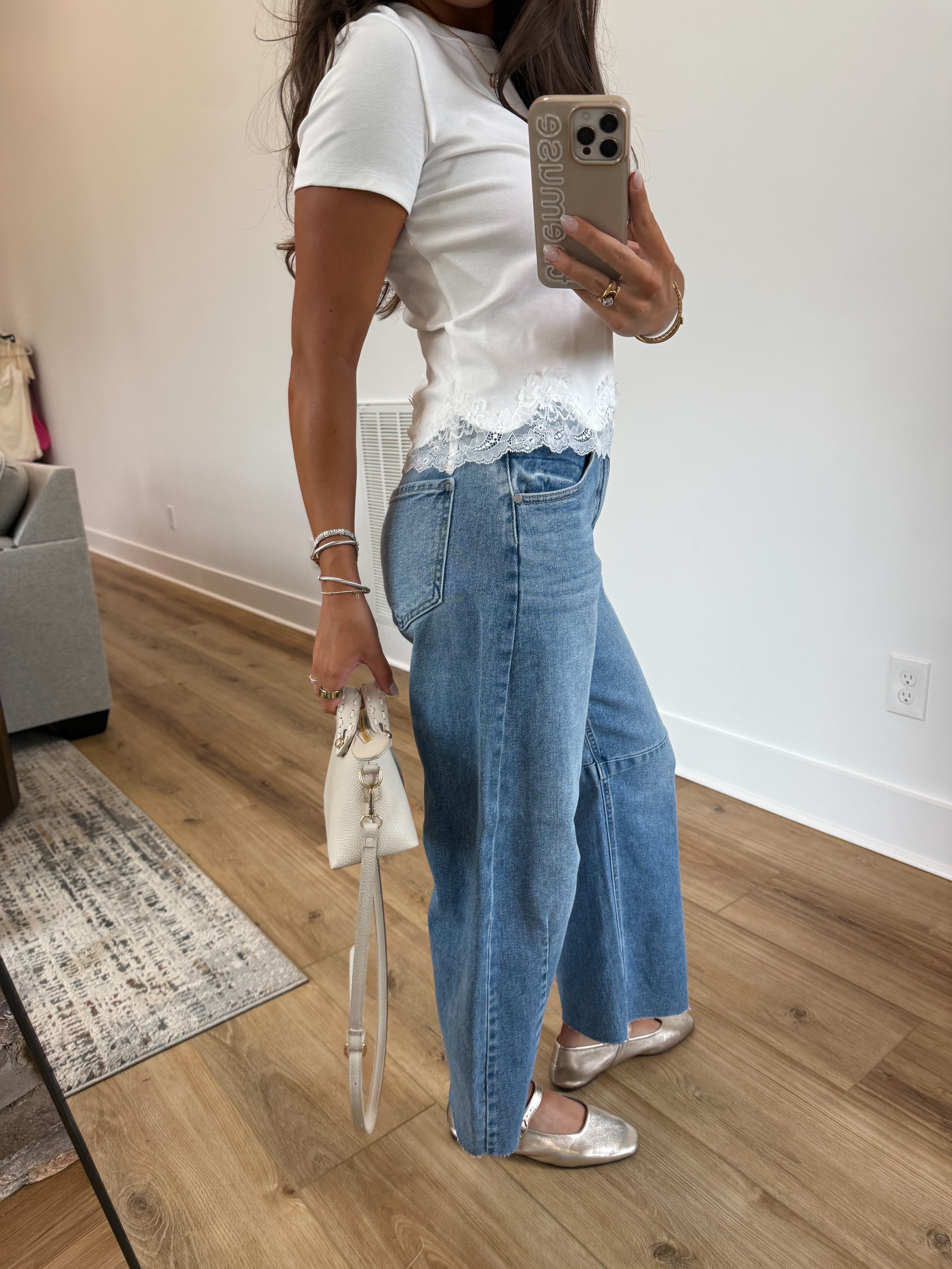 Beach Barrels (Light Denim)
