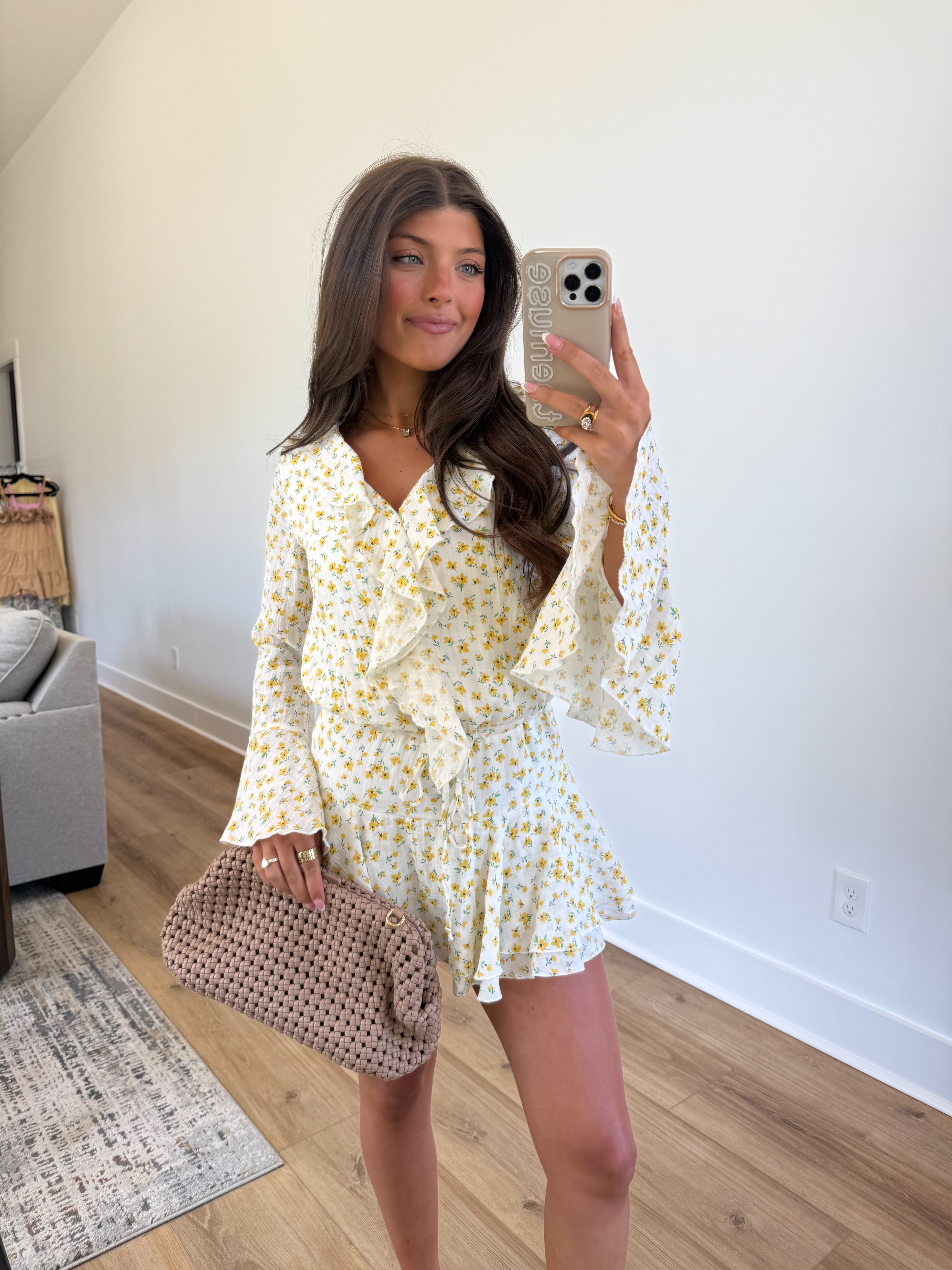 The Dandelion Romper