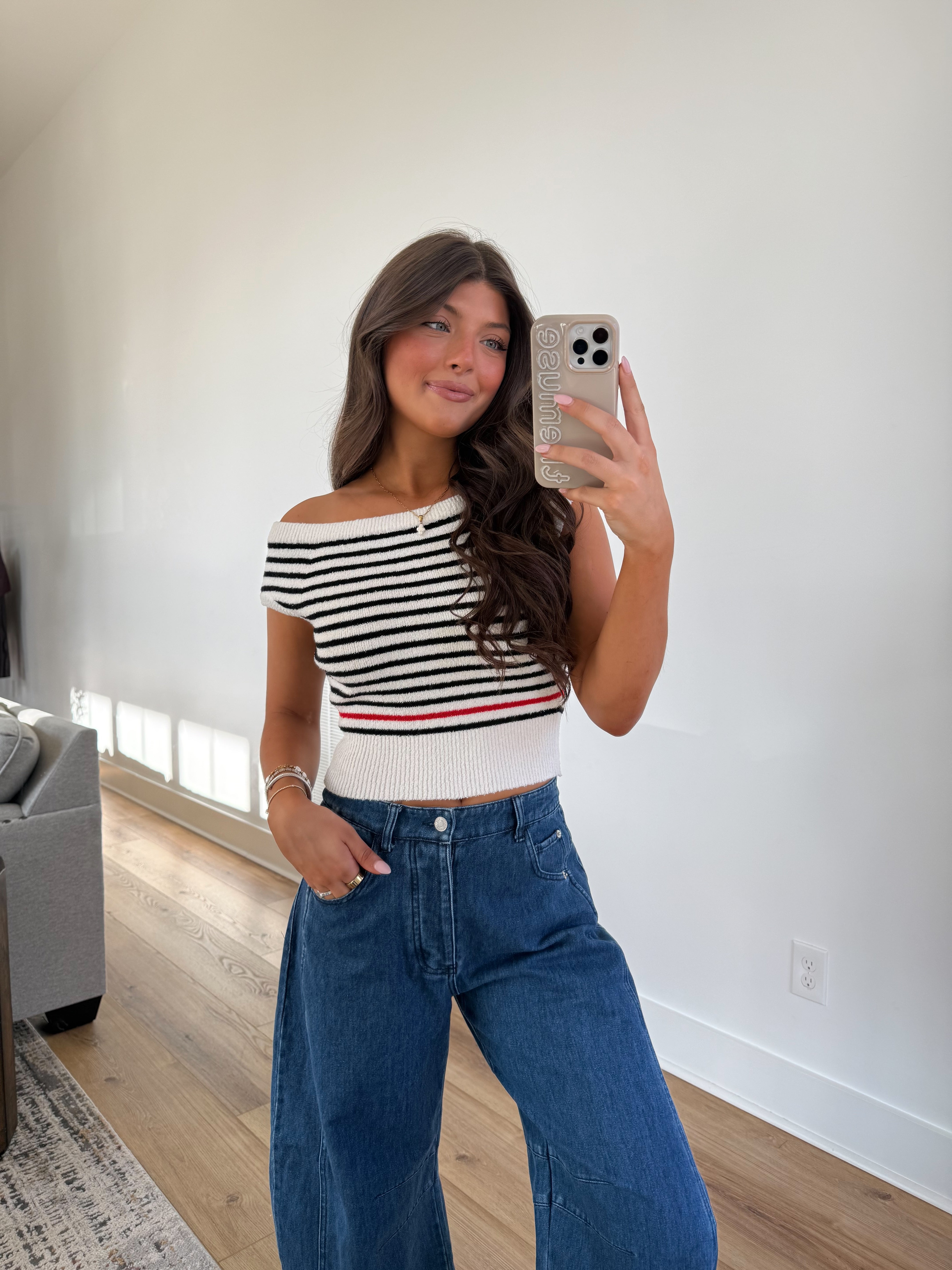 The Poppy Drop Sweater