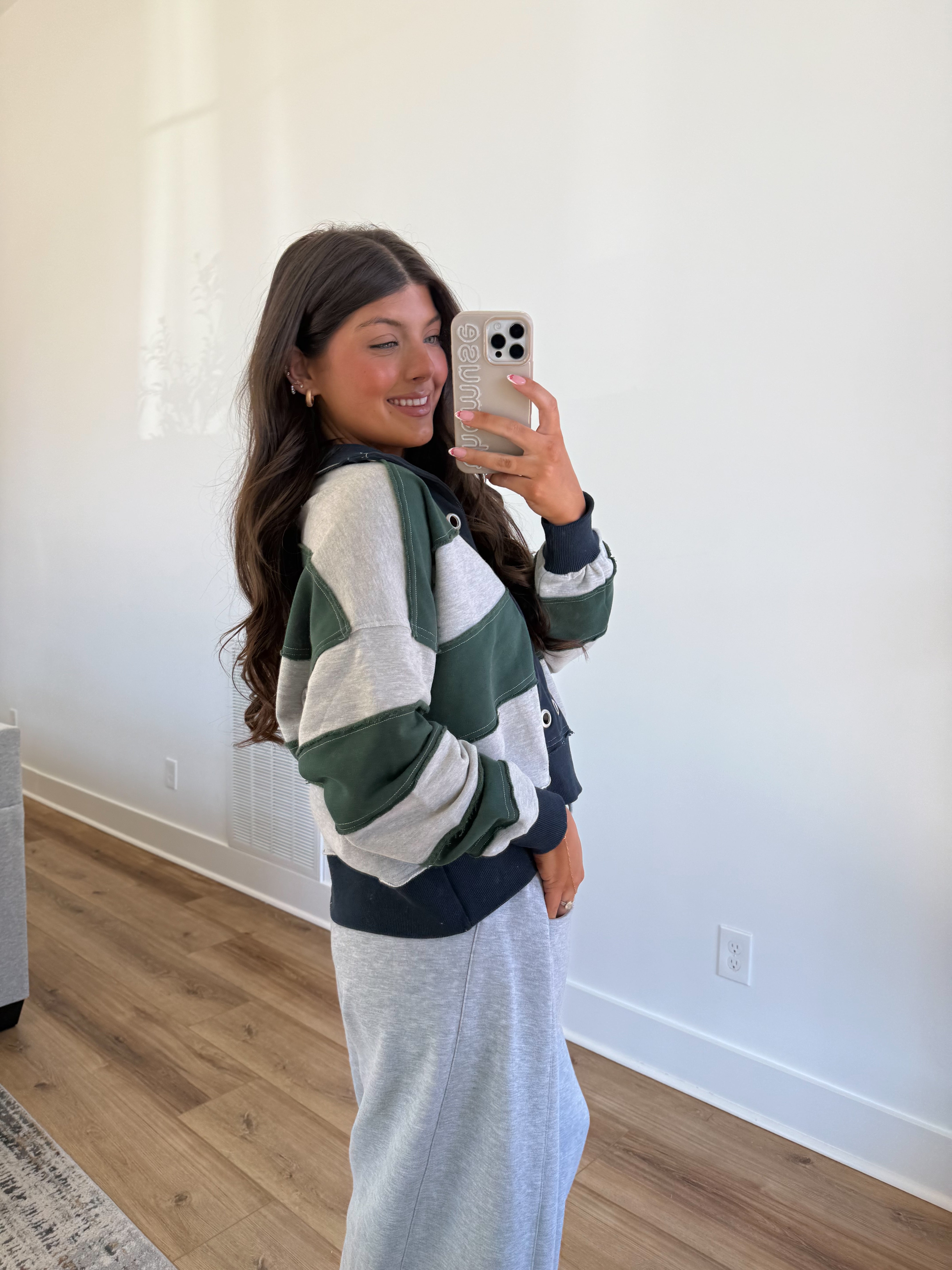 The All-Star Stripe Pullover (Green)