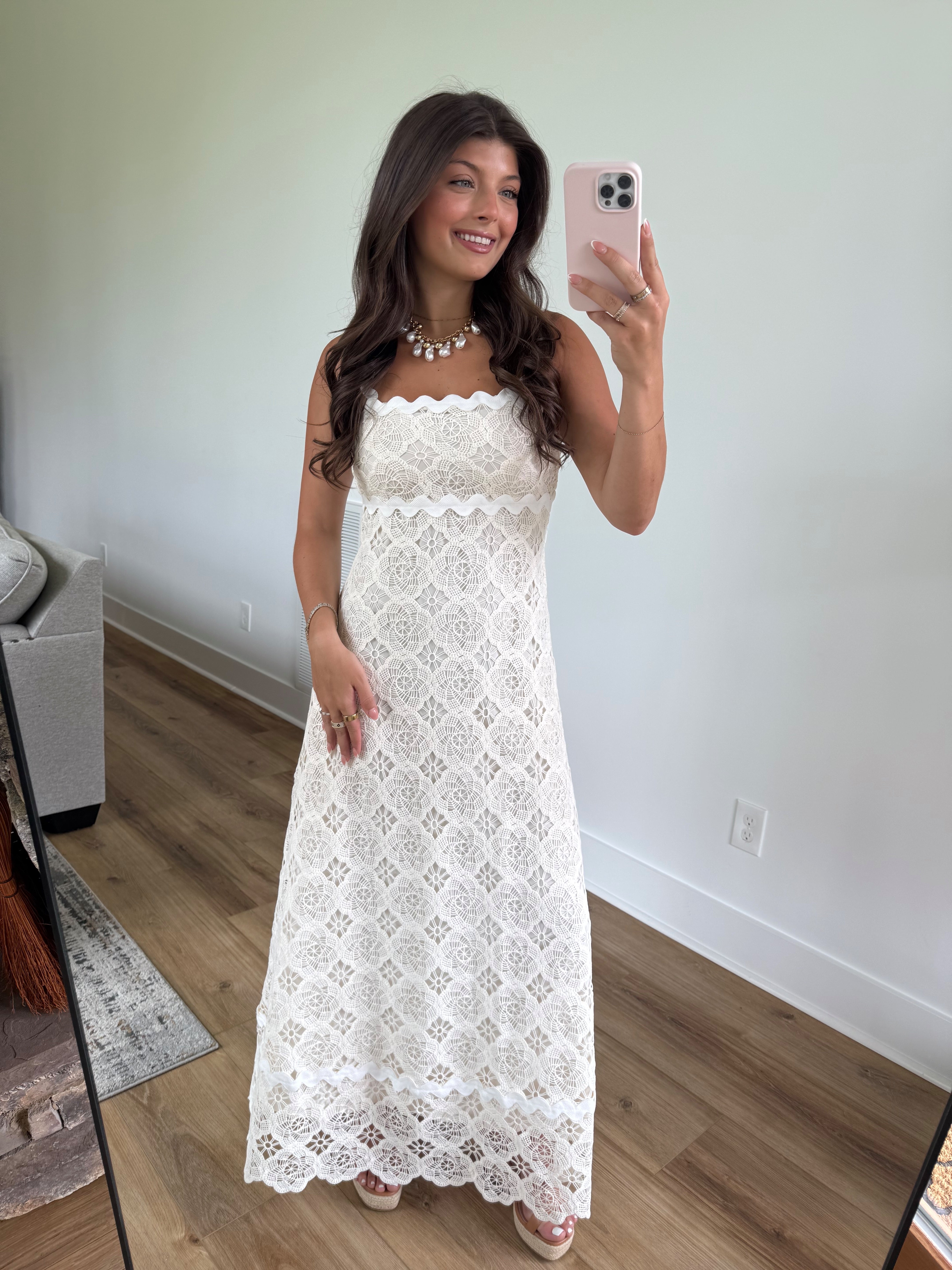 Love Wave Maxi Dress