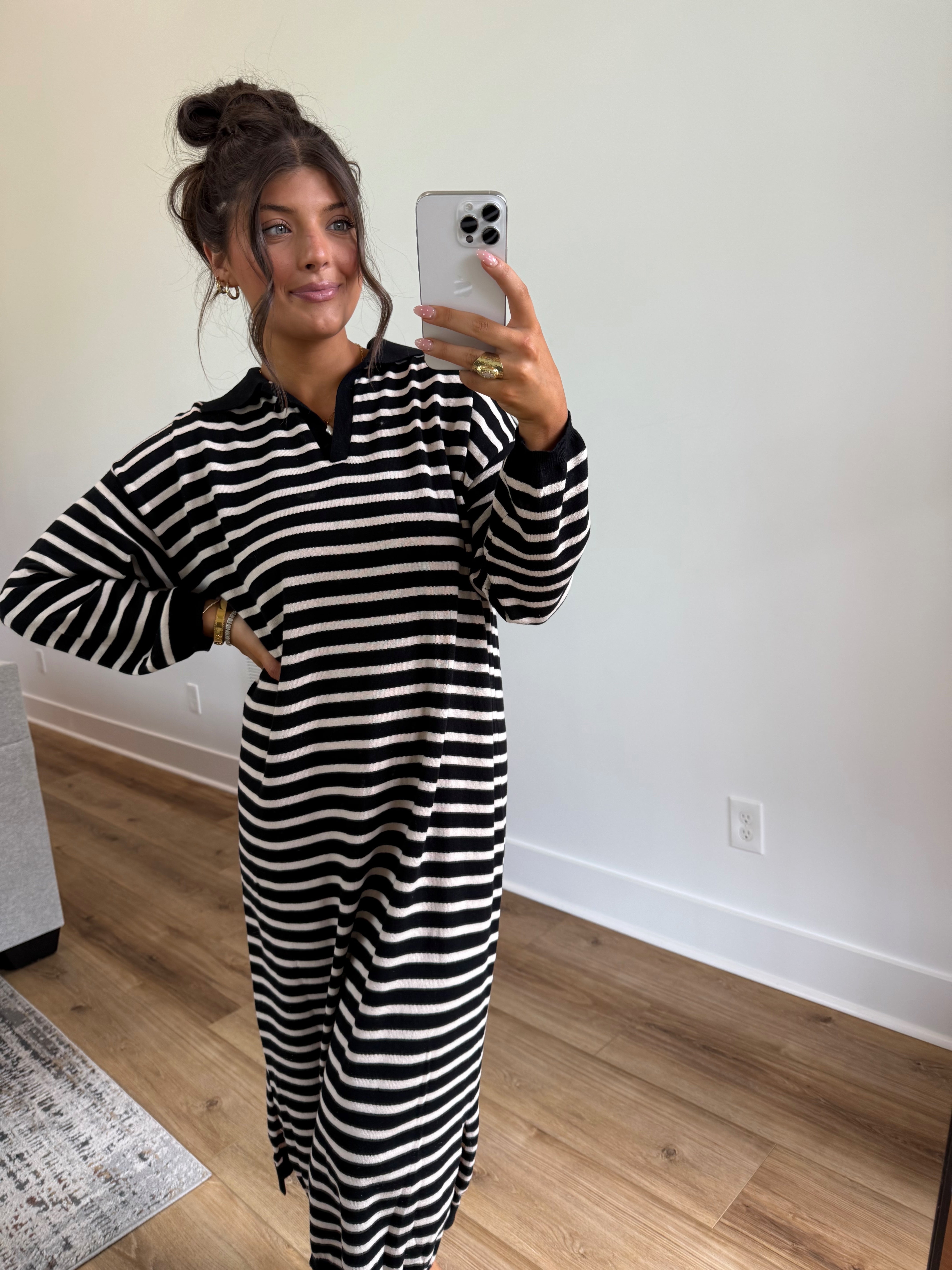 Cinnamon Row Dress