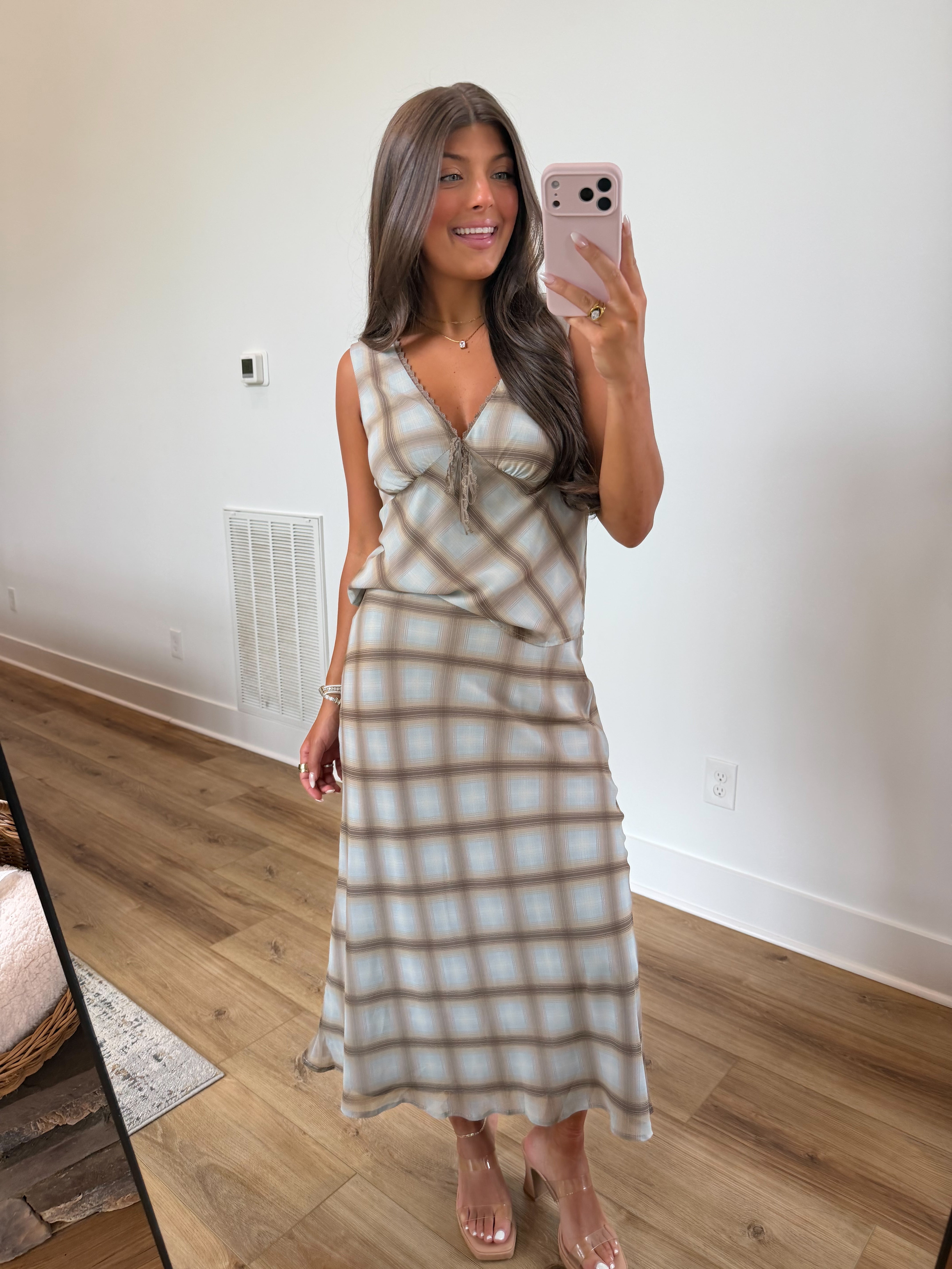 The Chelsea Plaid Set
