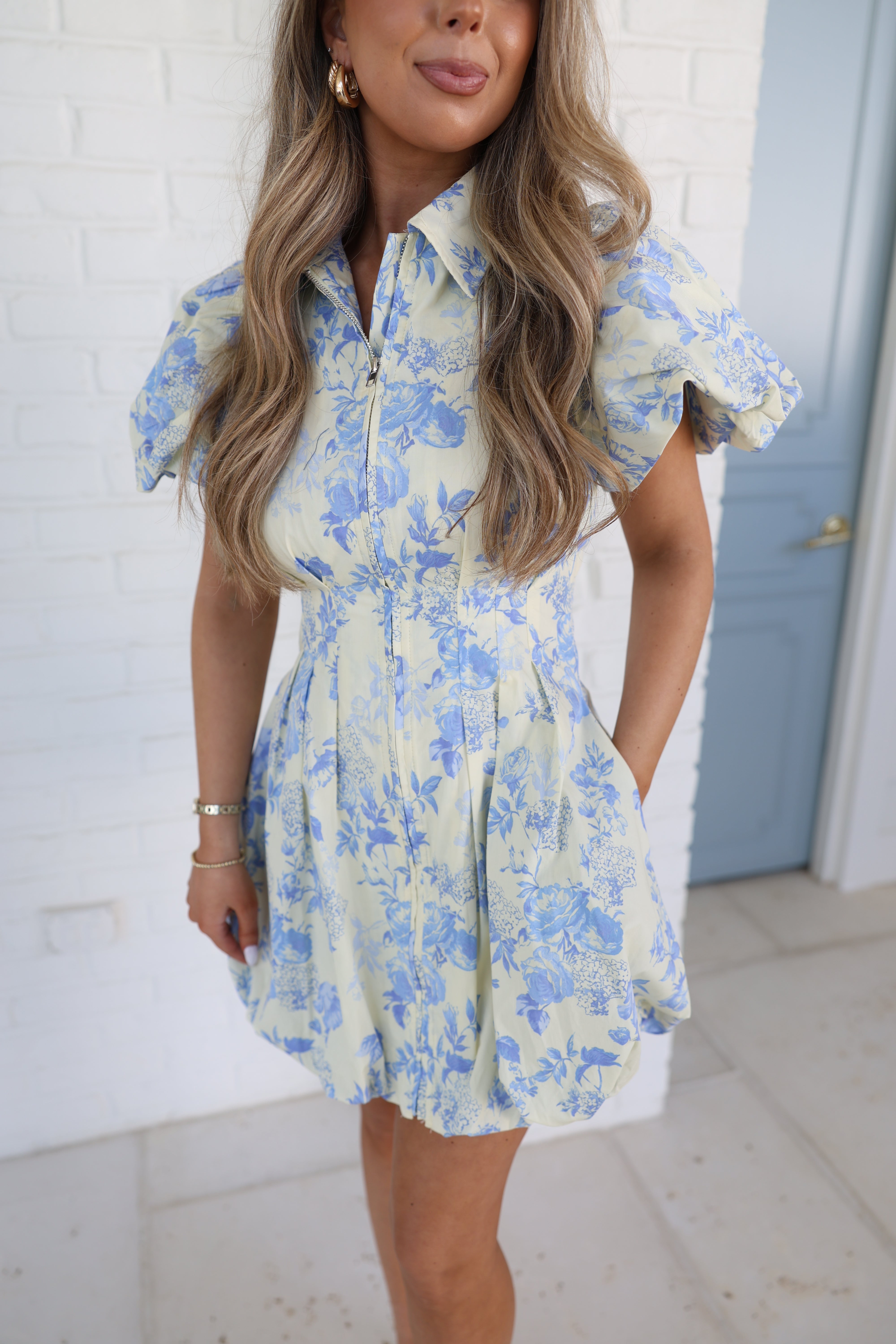 The Seaside Zip Dress