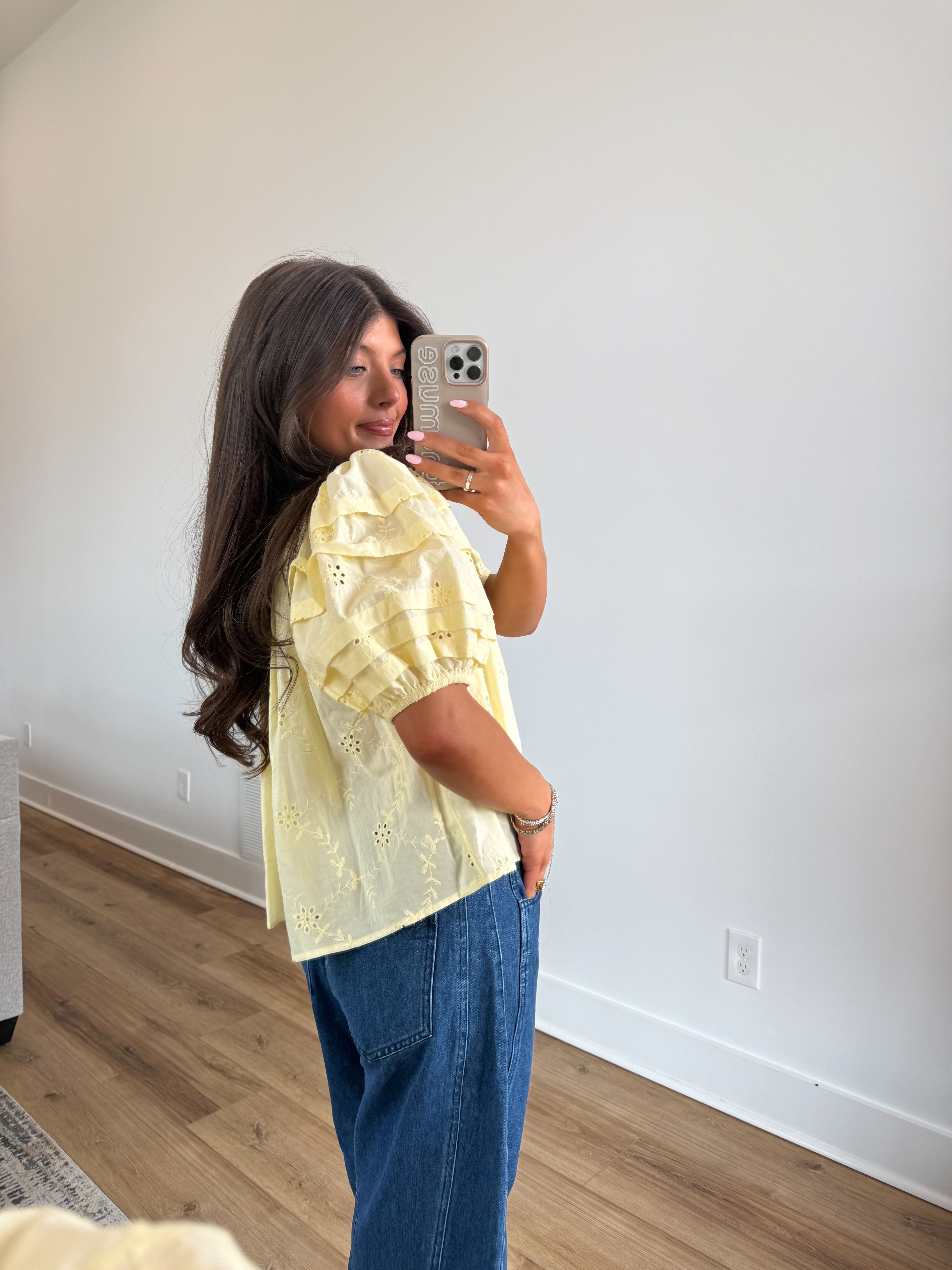 The Capri Sunshine Top