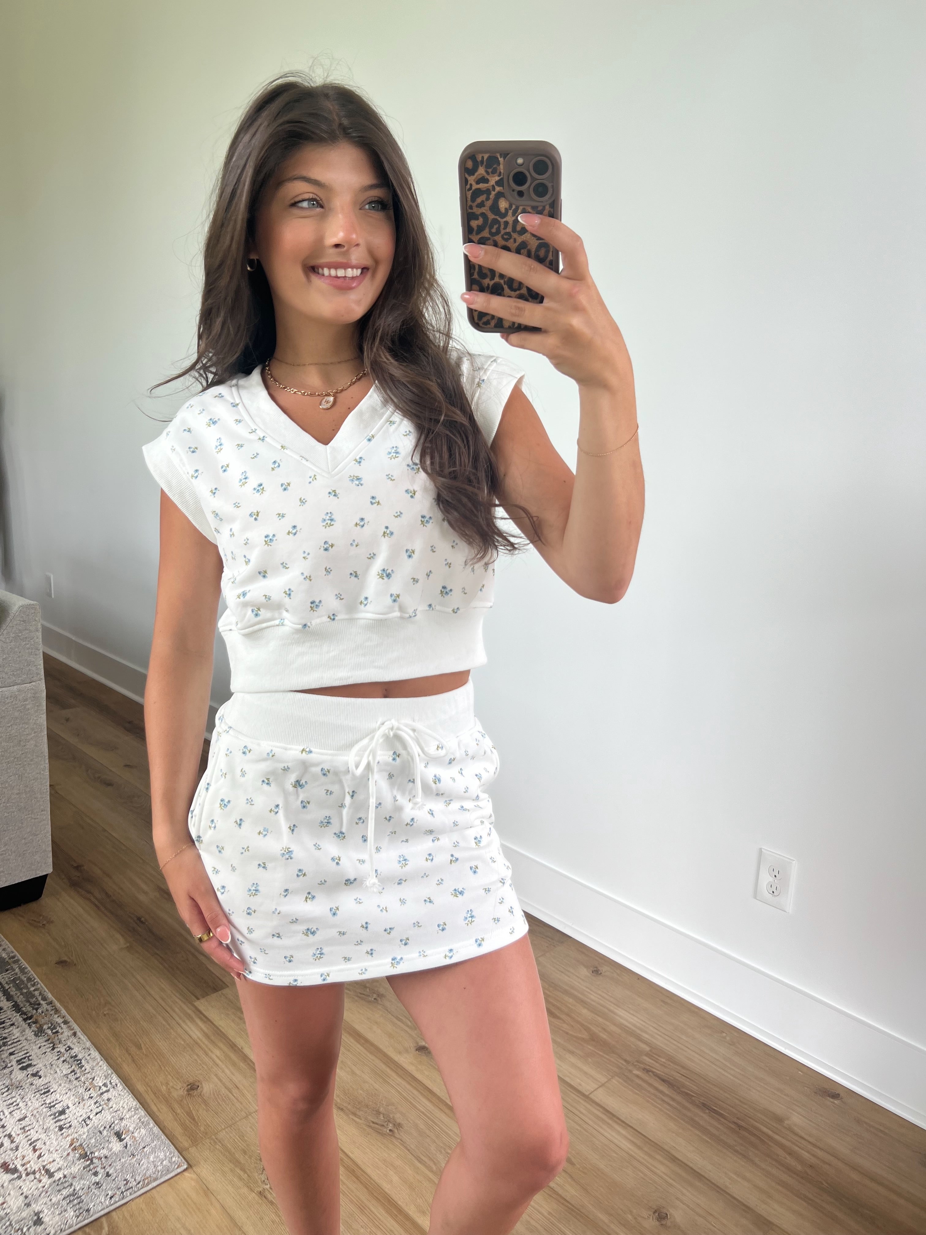 Claire Skirt Set