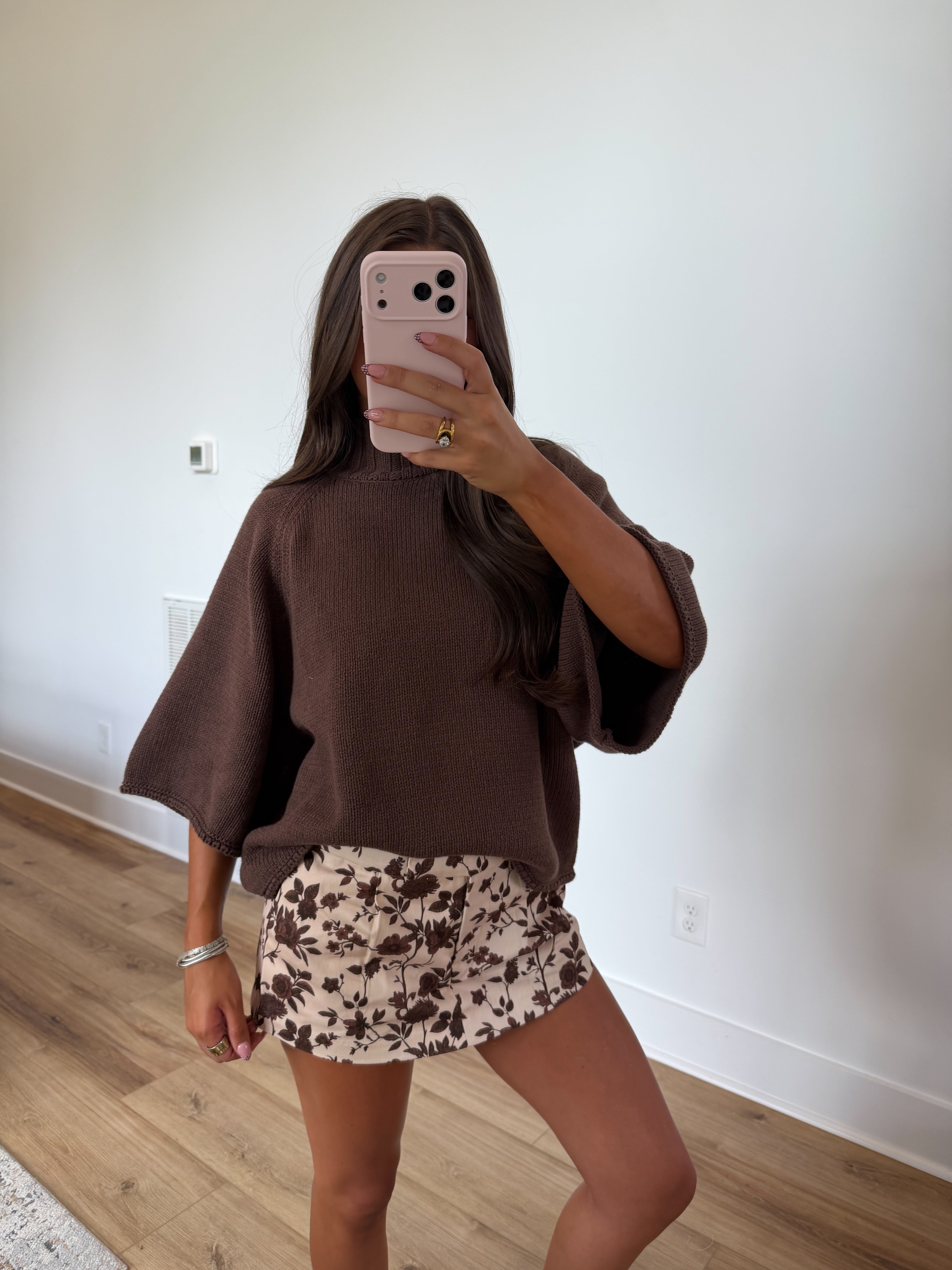 Fall Florals Skort