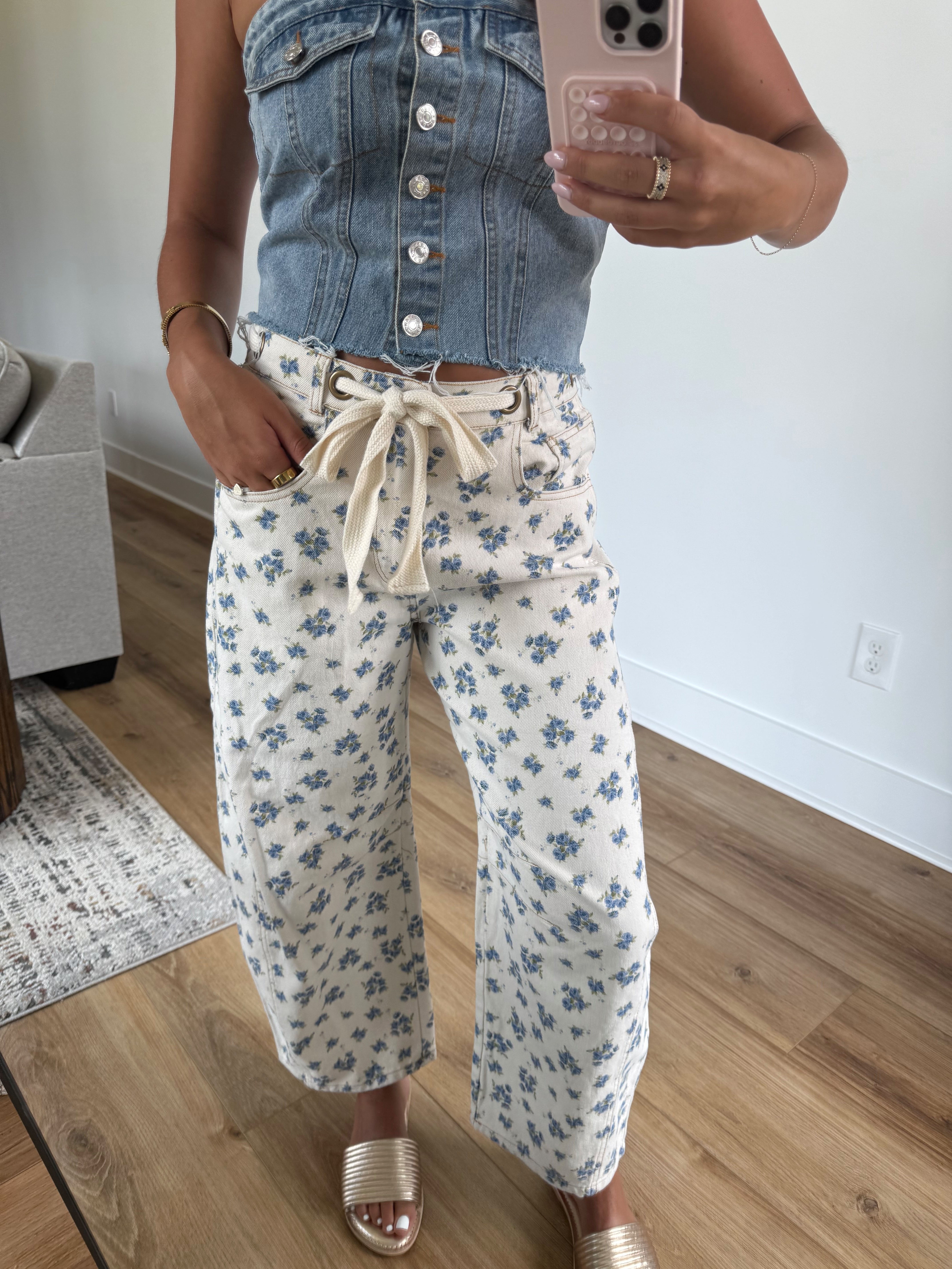 The Indigo Barrel Jeans (Restock)