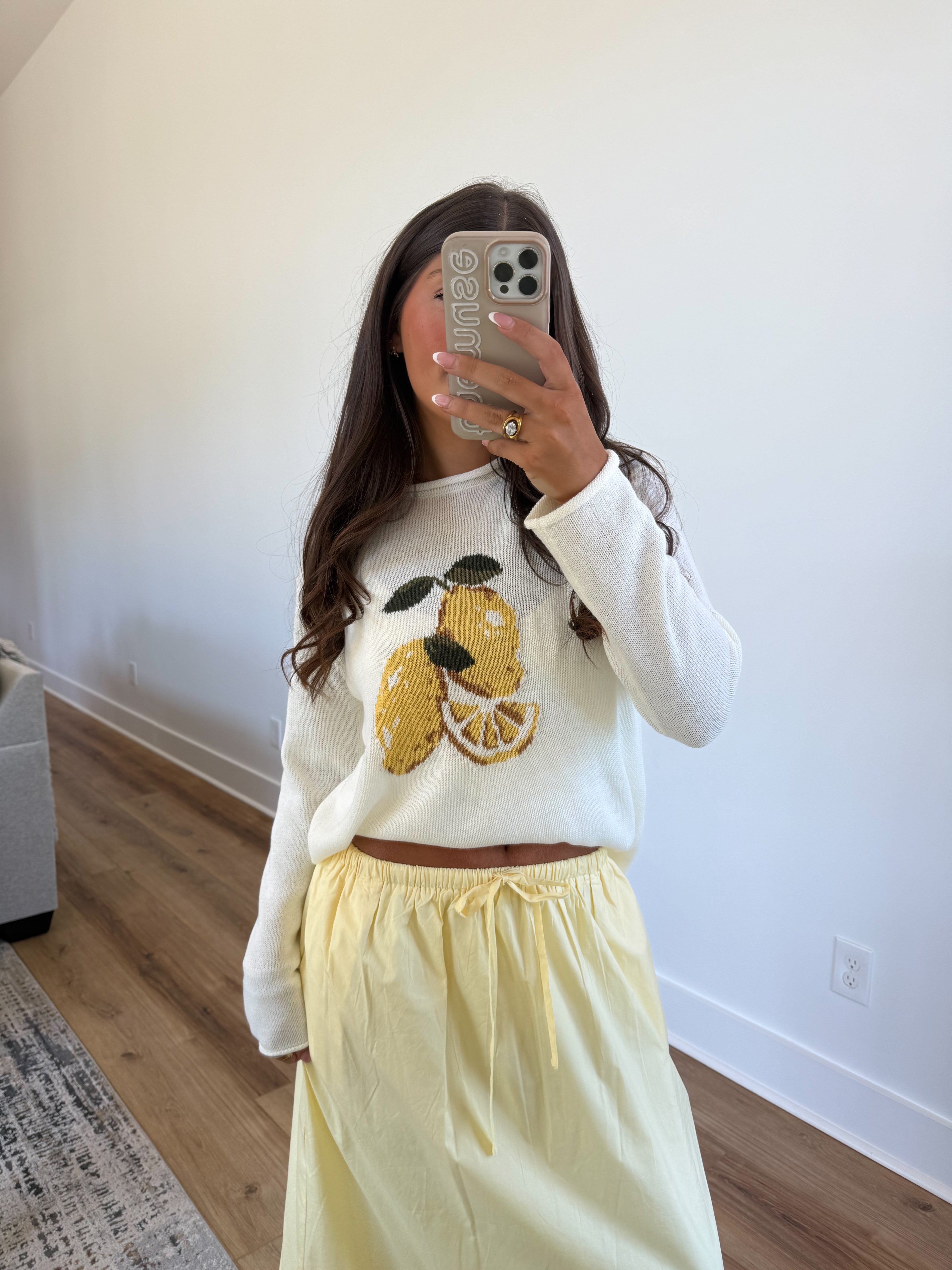 Lemon Spritz Sweater