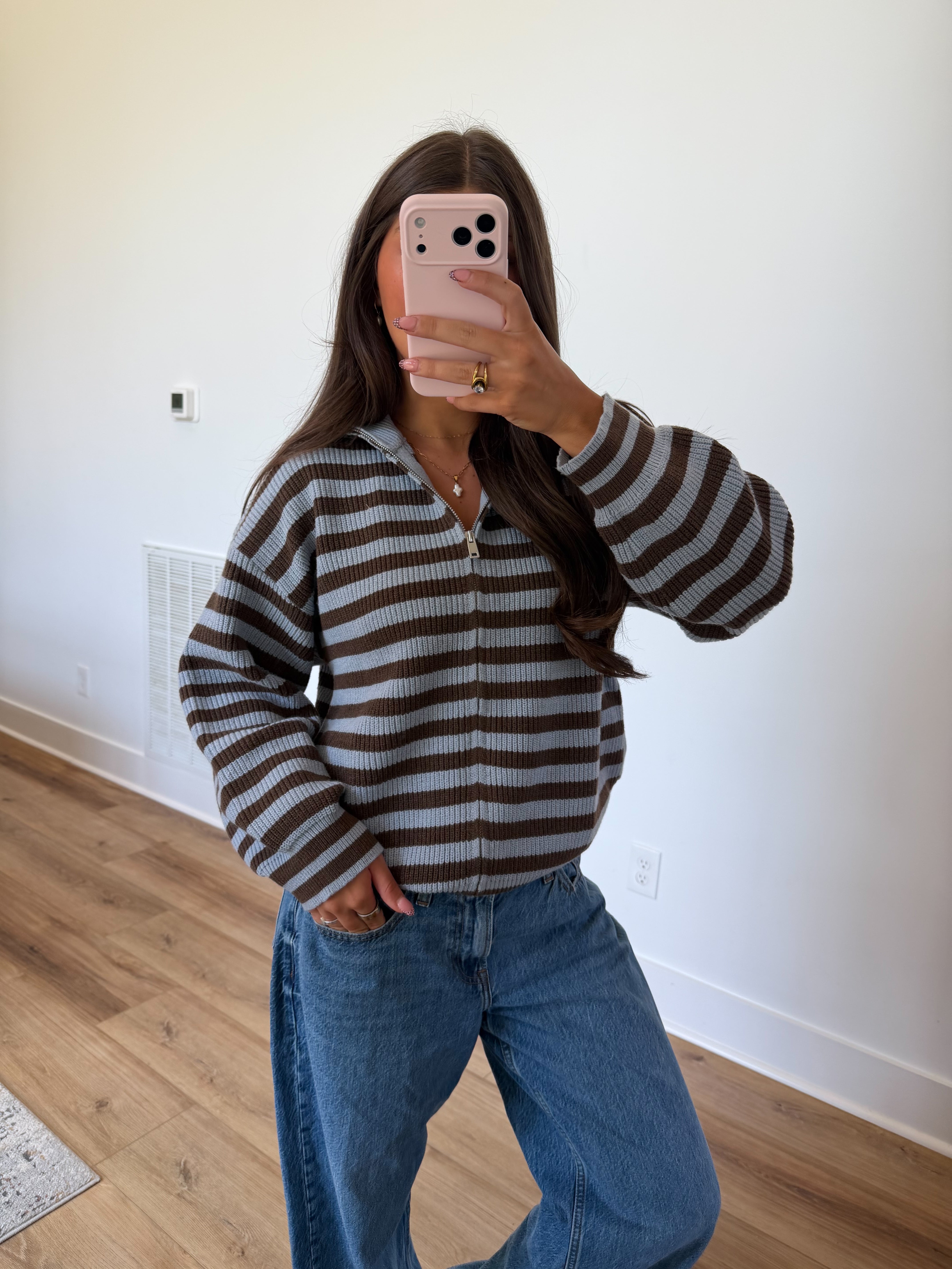 The Wells Zip Up
