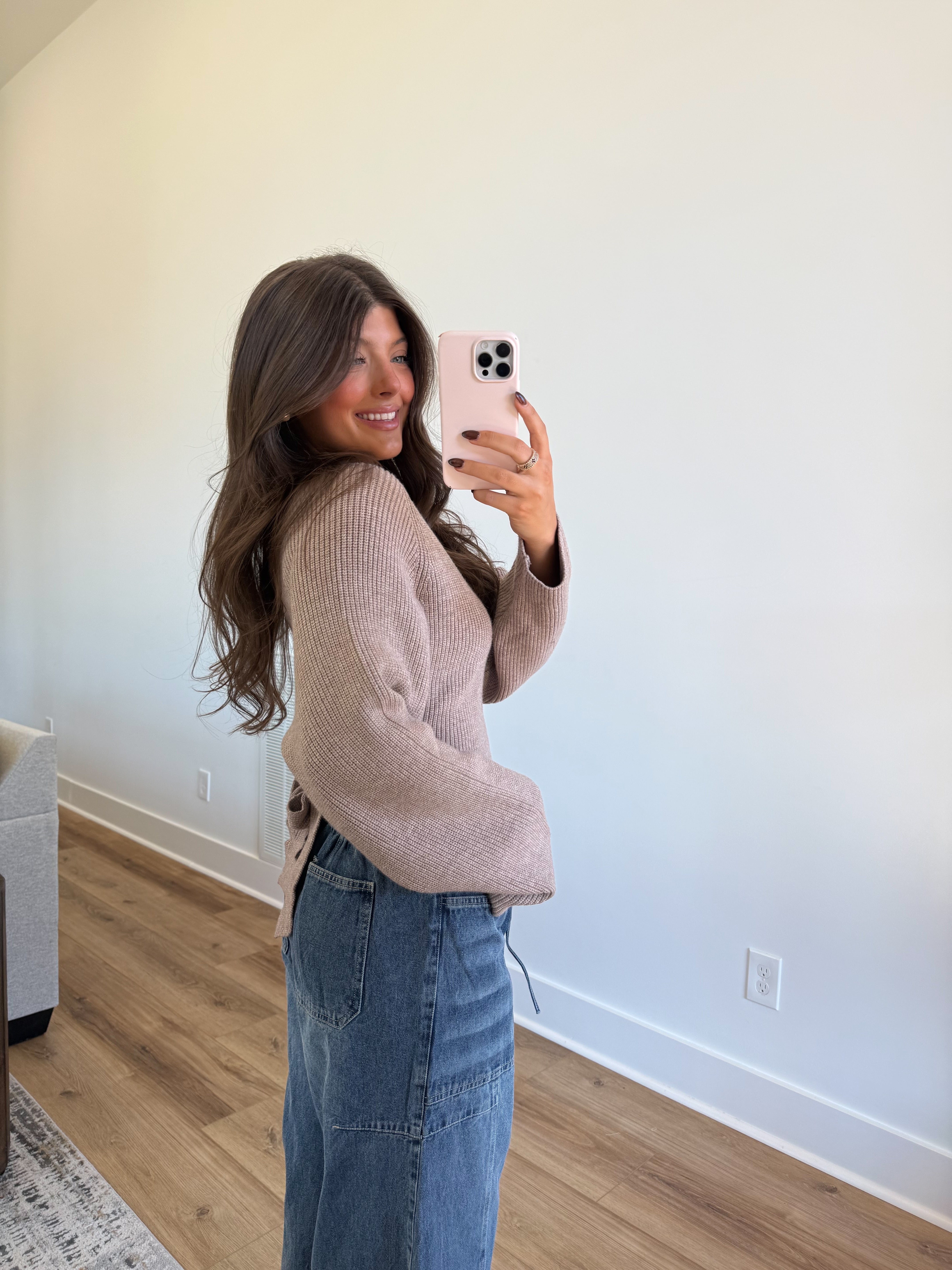 The Bow Back Sweater