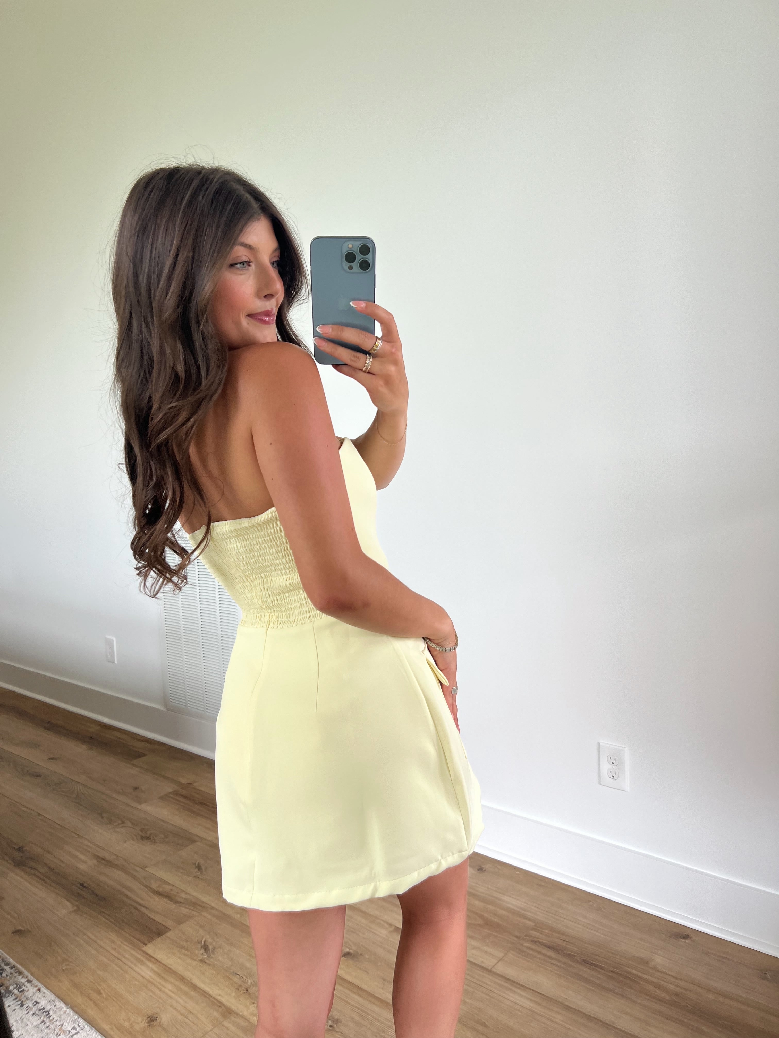 The Muse Romper (Yellow)