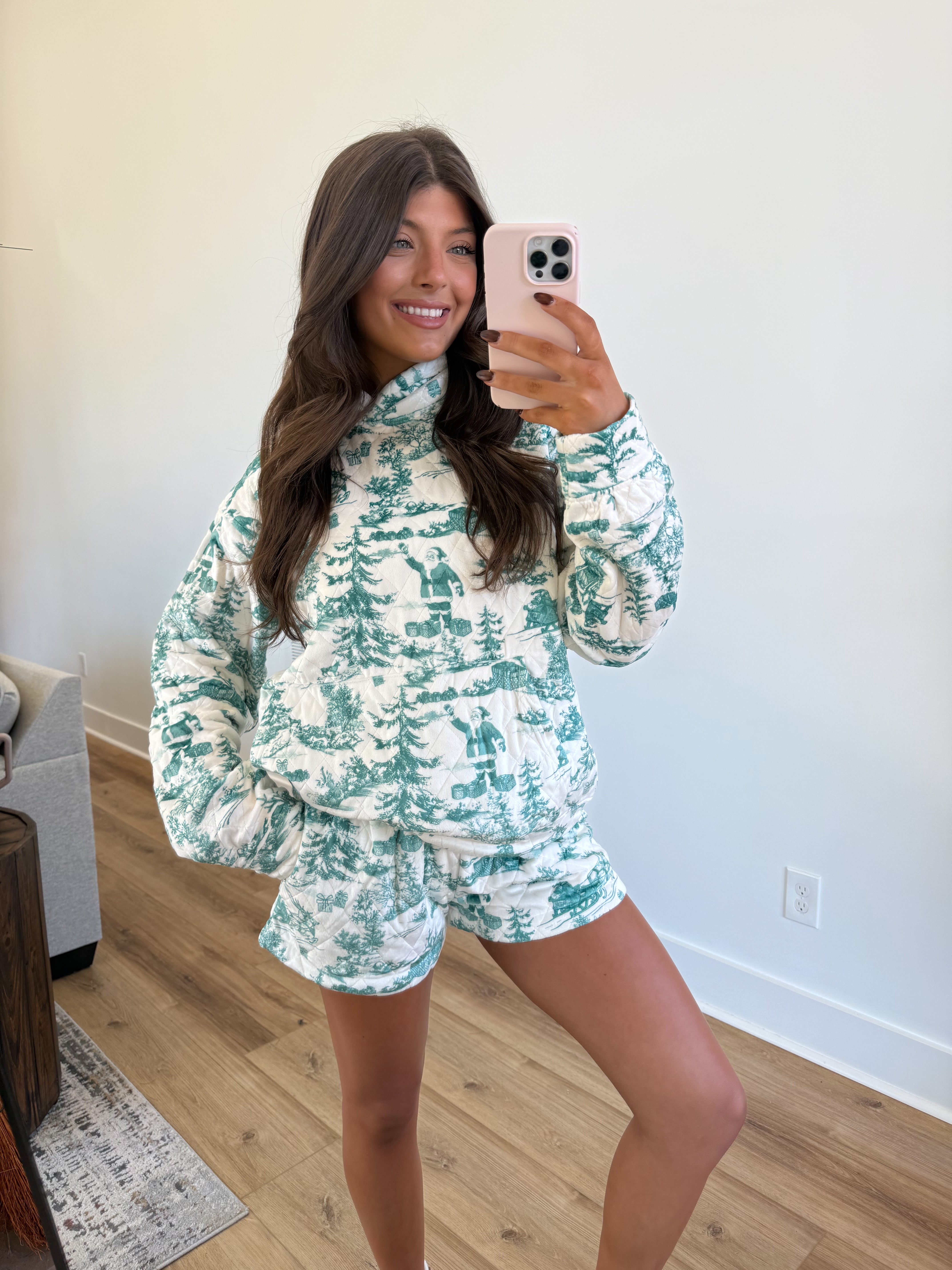 The Holiday Toile Set