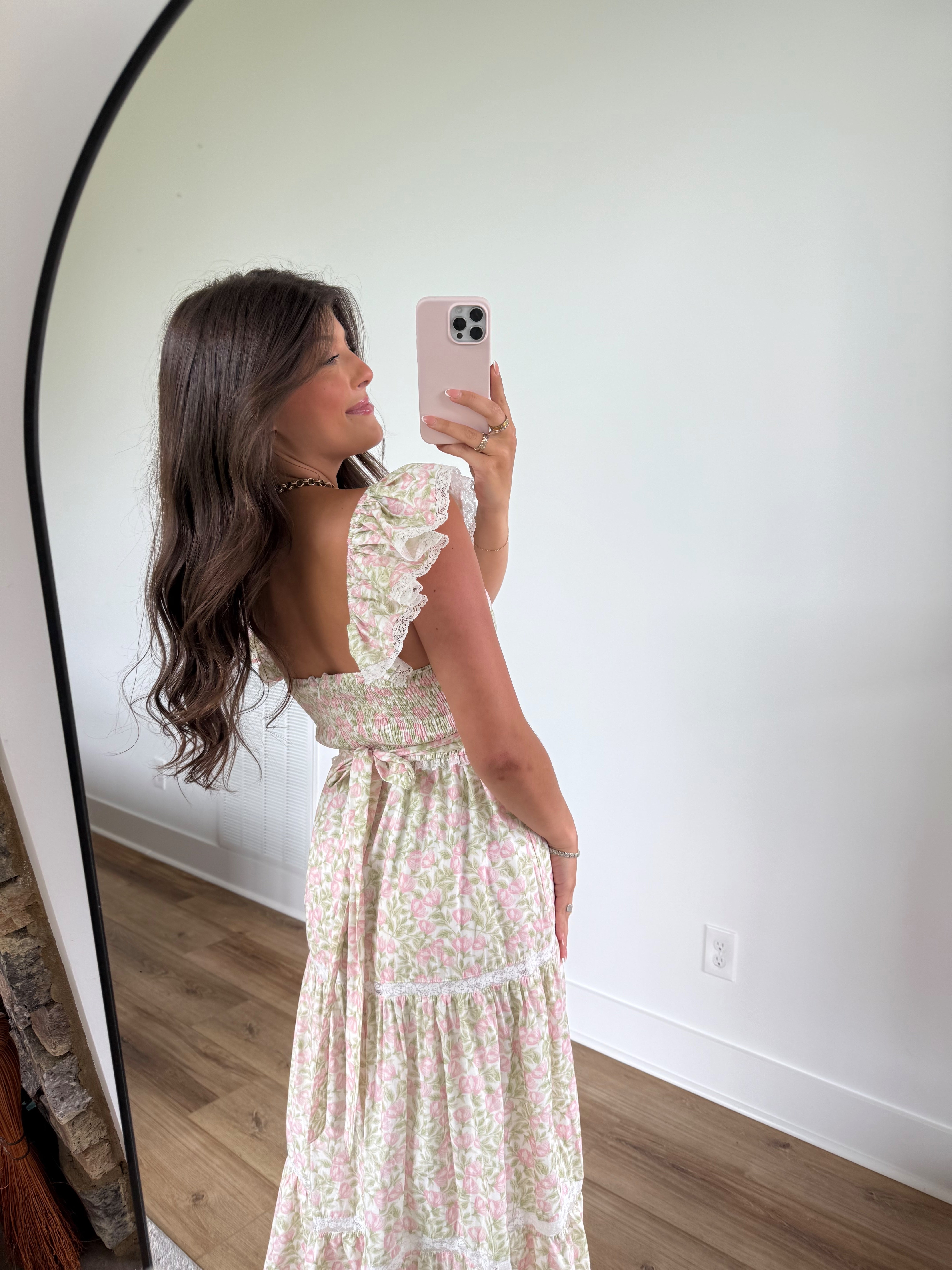 Pink Garden Dress