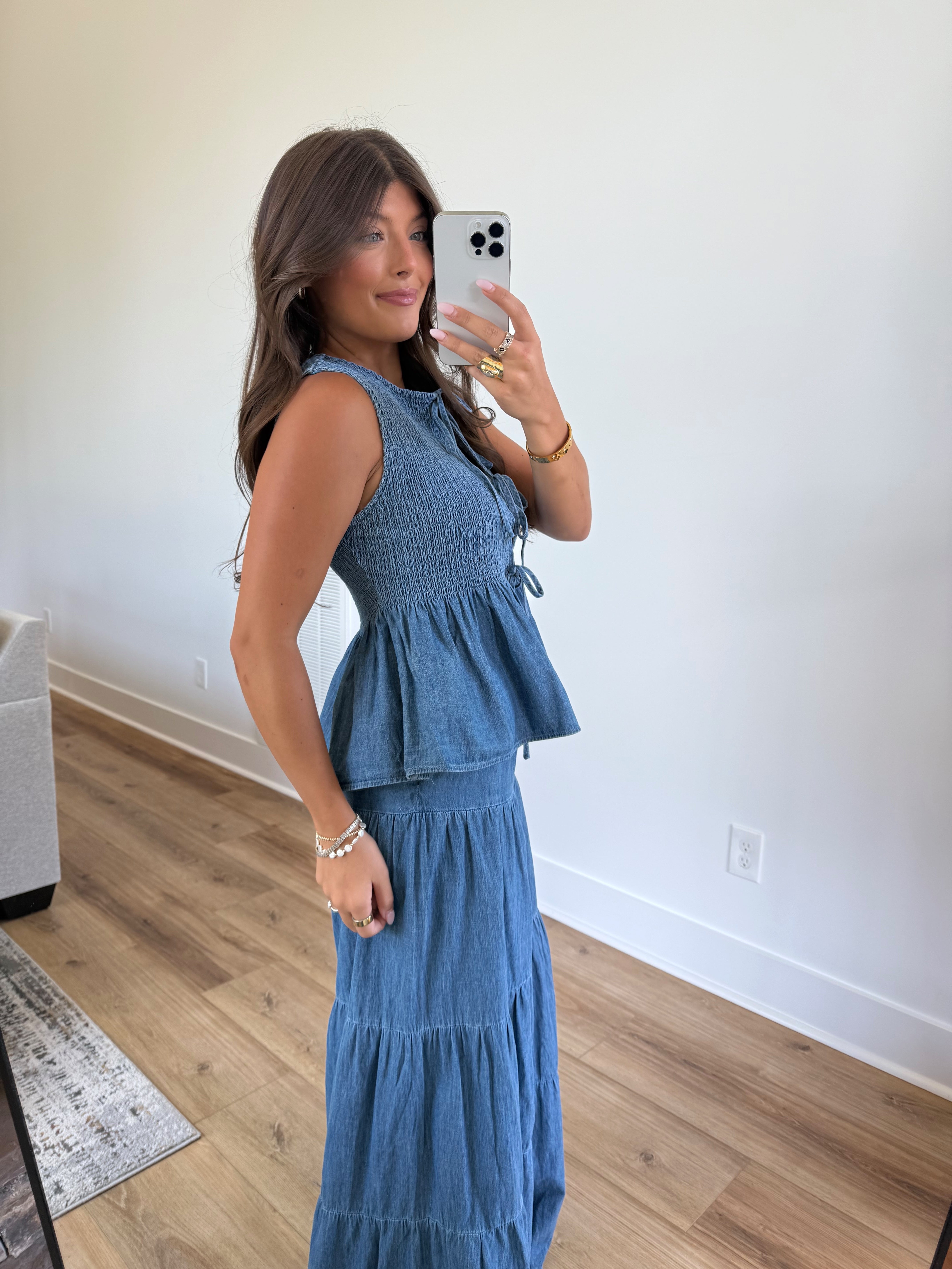 Cape Cottage Denim Set